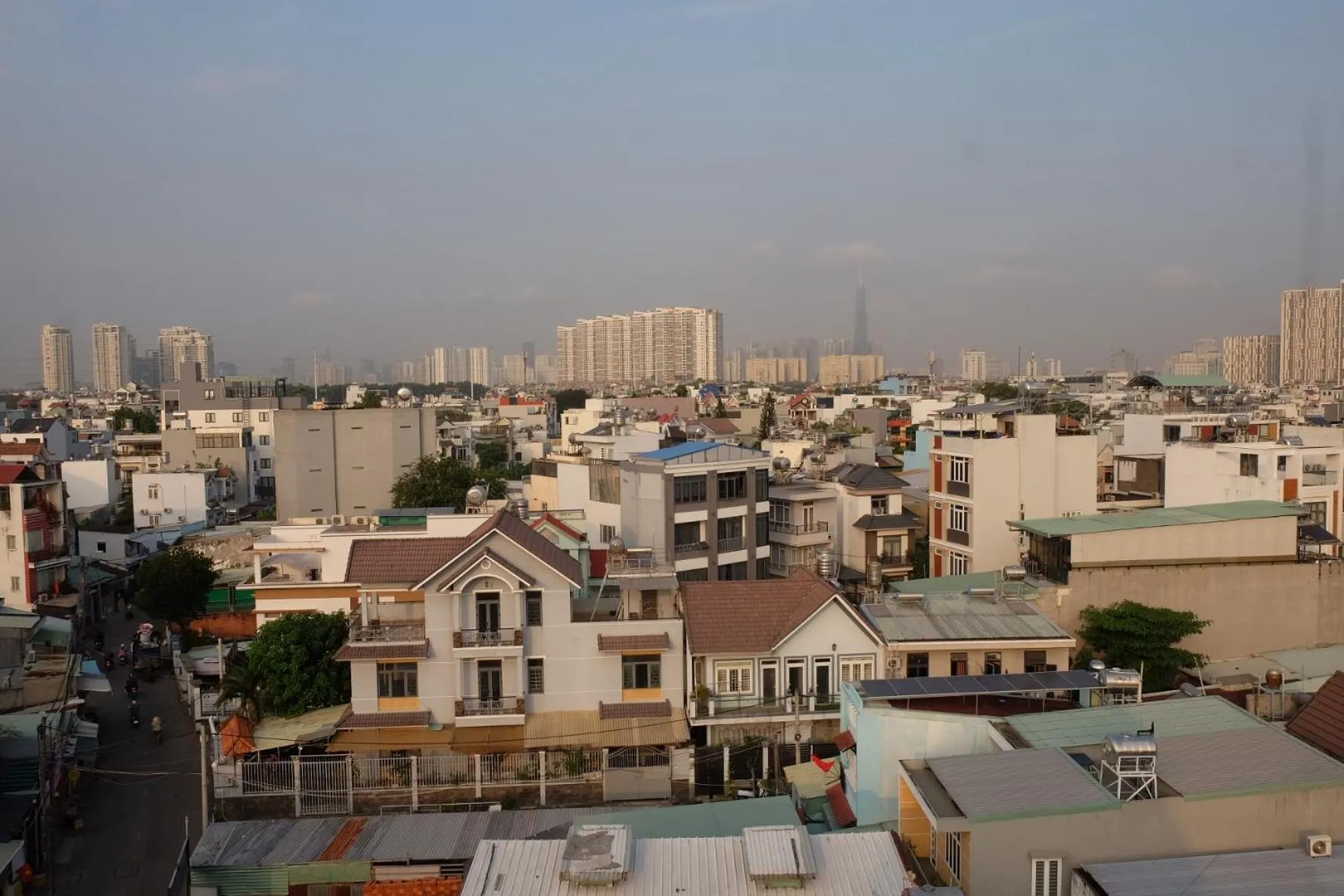 Property building in IN URBAN