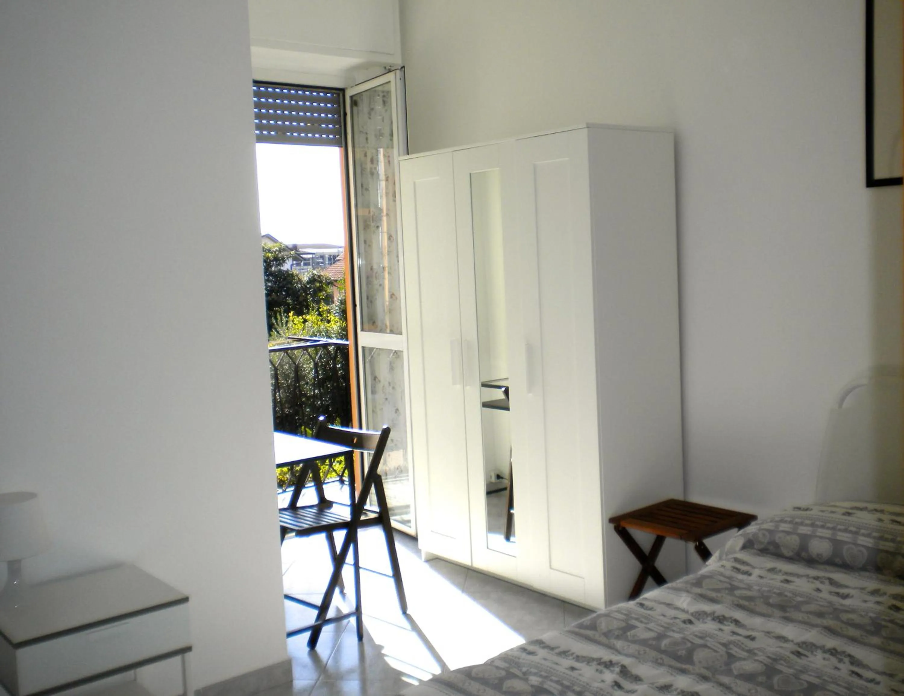 Balcony/Terrace, Bed in Top Suit Uno - Guest house
