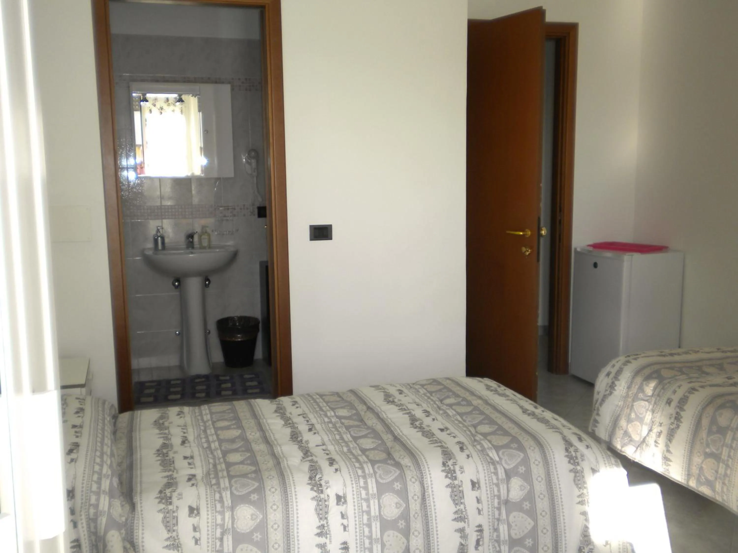 View (from property/room), Bed in Top Suit Uno - Guest house
