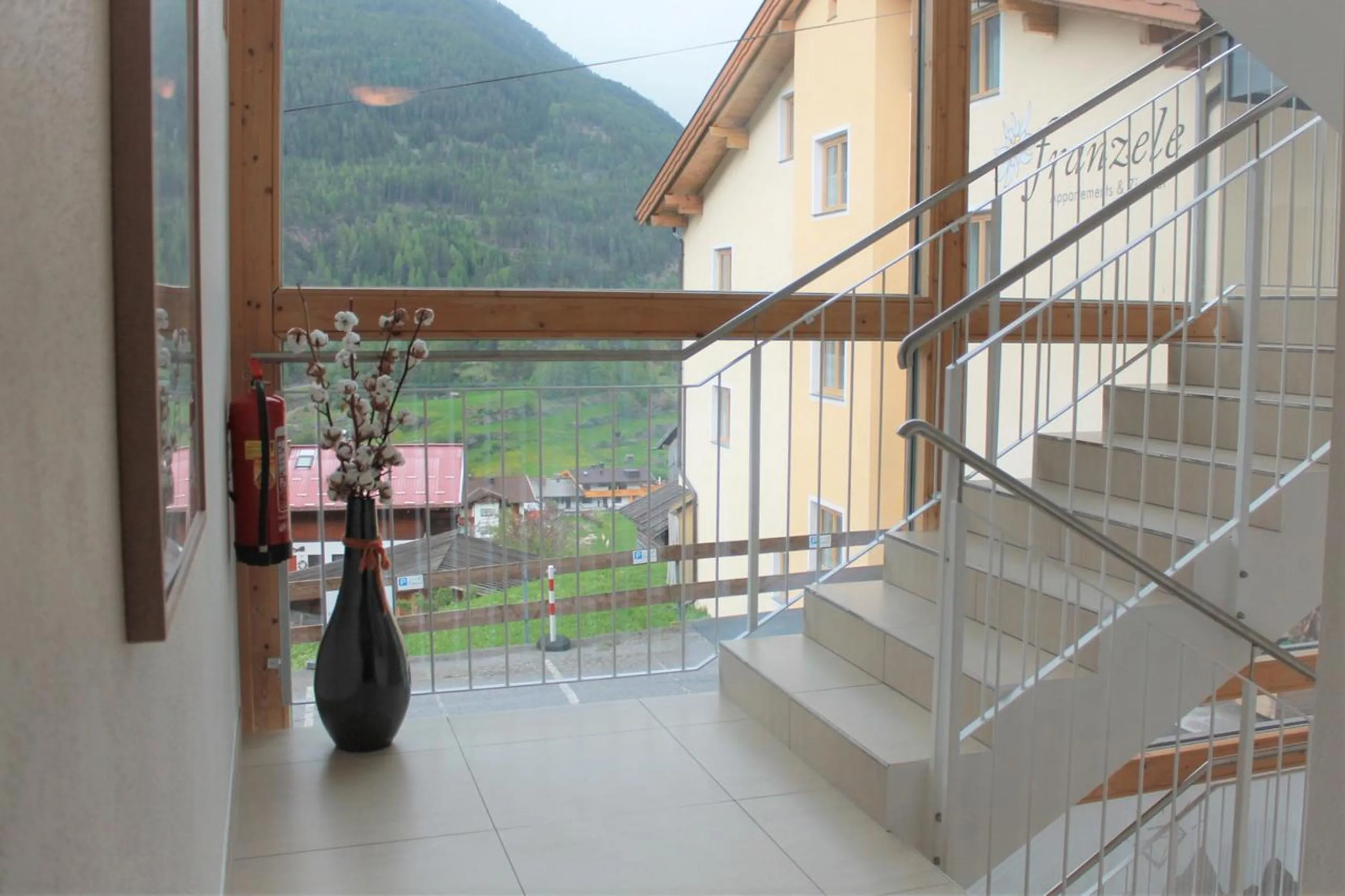 Facade/entrance in Alpendiamond Ski in & Bike Out apartments Top 200, 400 & penthouse 600
