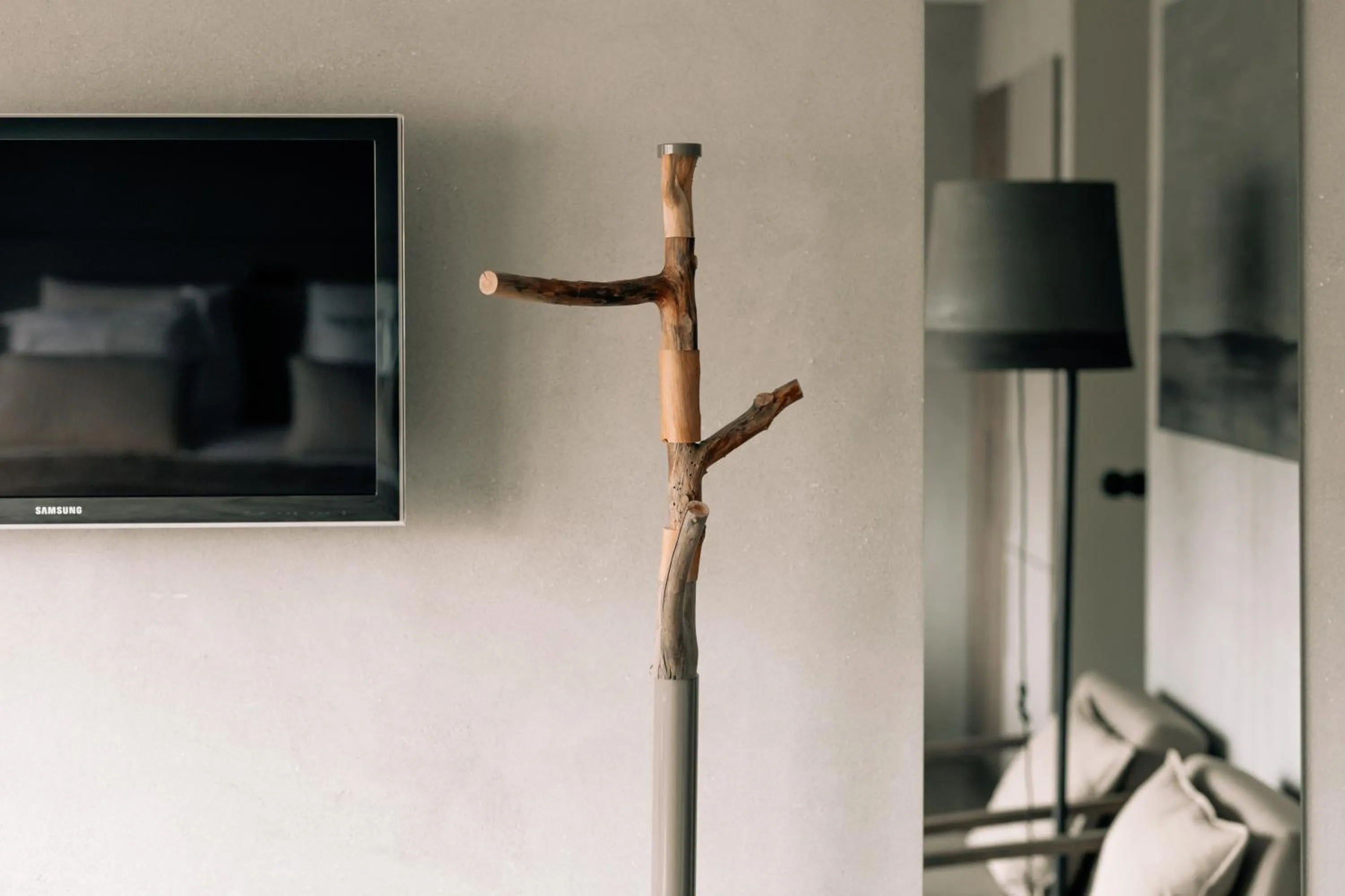 Decorative detail in Asgard Hotel