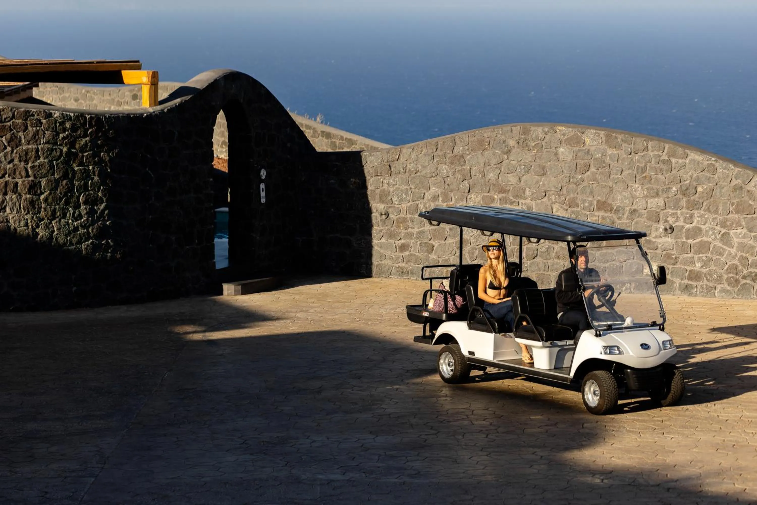 shuttle in Secret Path Luxury Villas