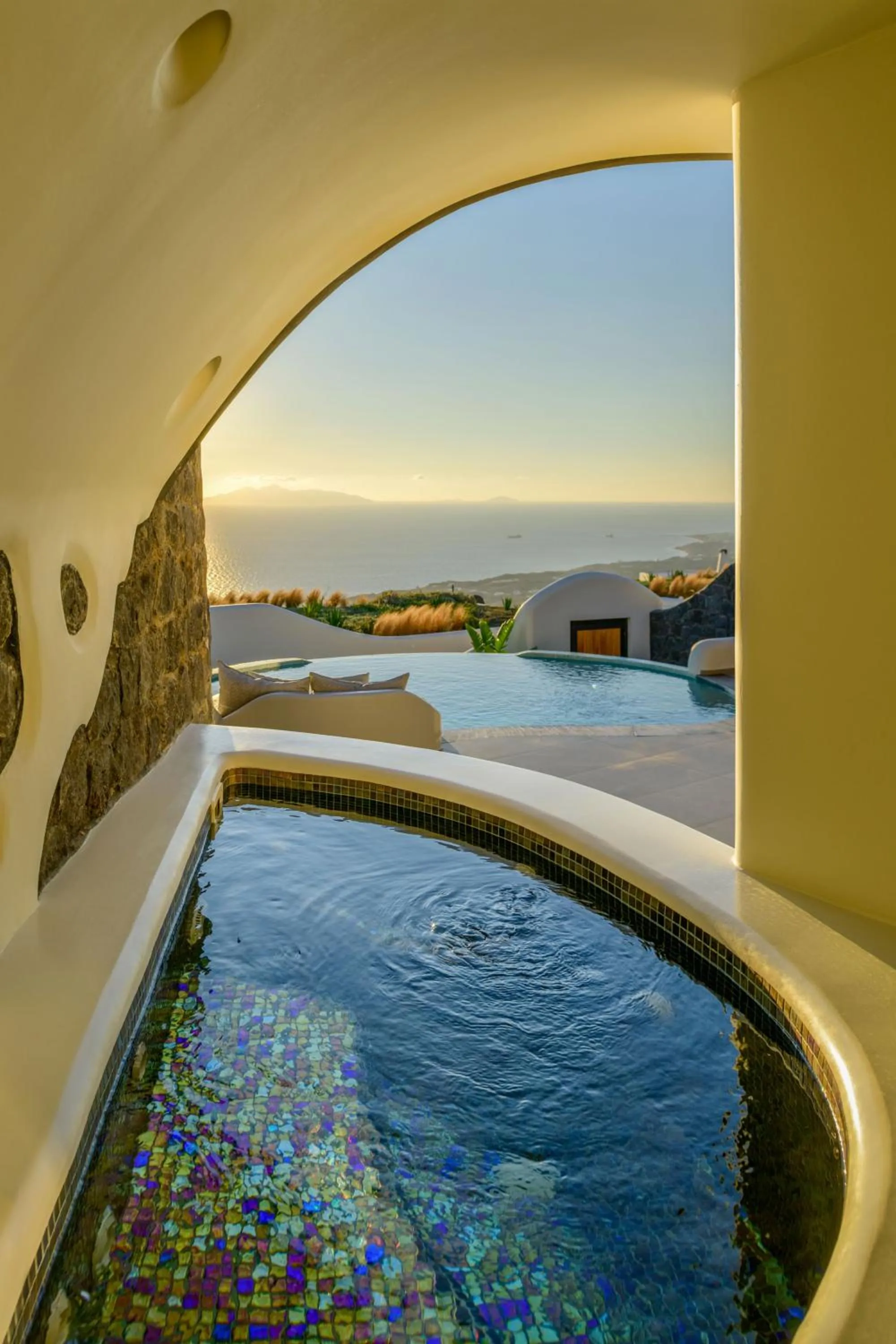 Sunrise in Secret Path Luxury Villas