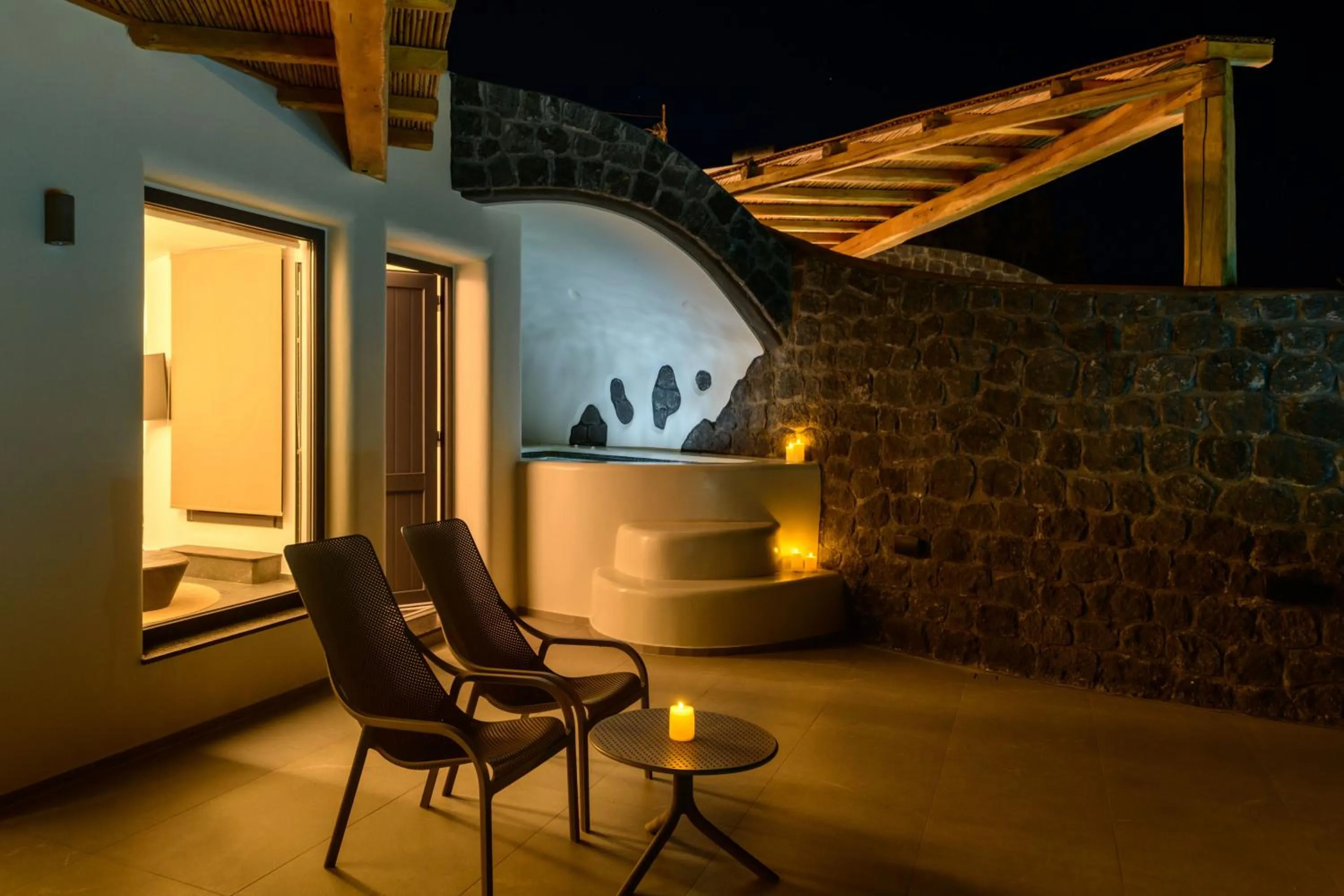 Night in Secret Path Luxury Villas