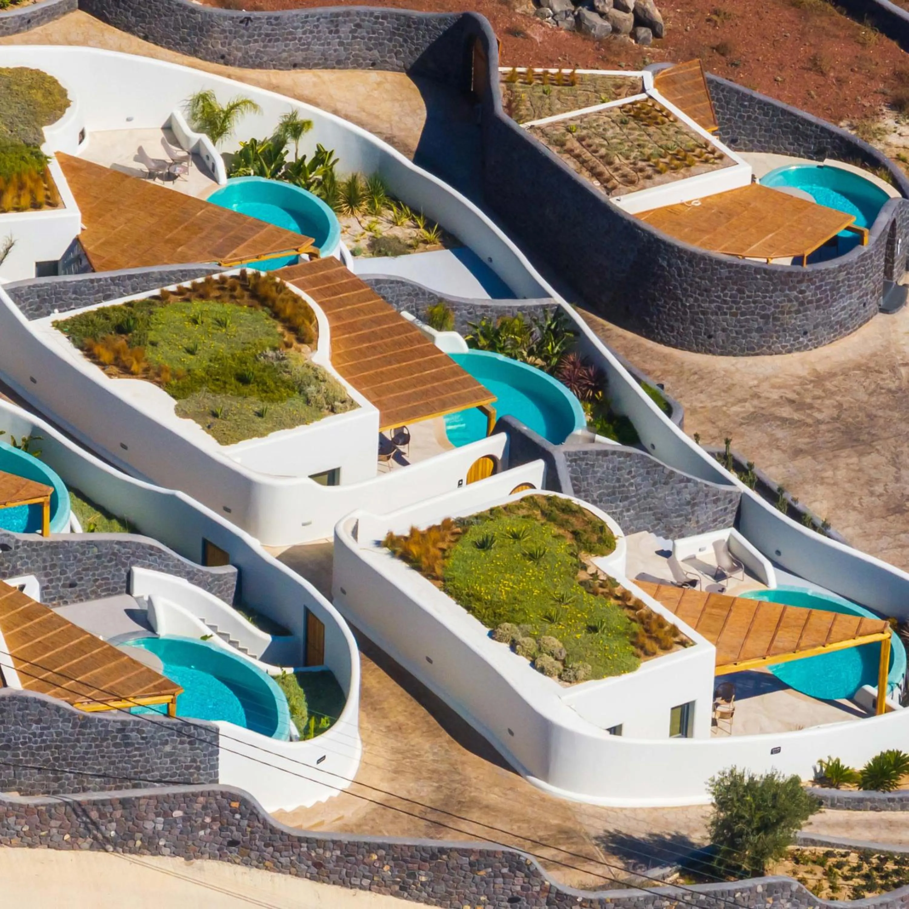 Property building in Secret Path Luxury Villas