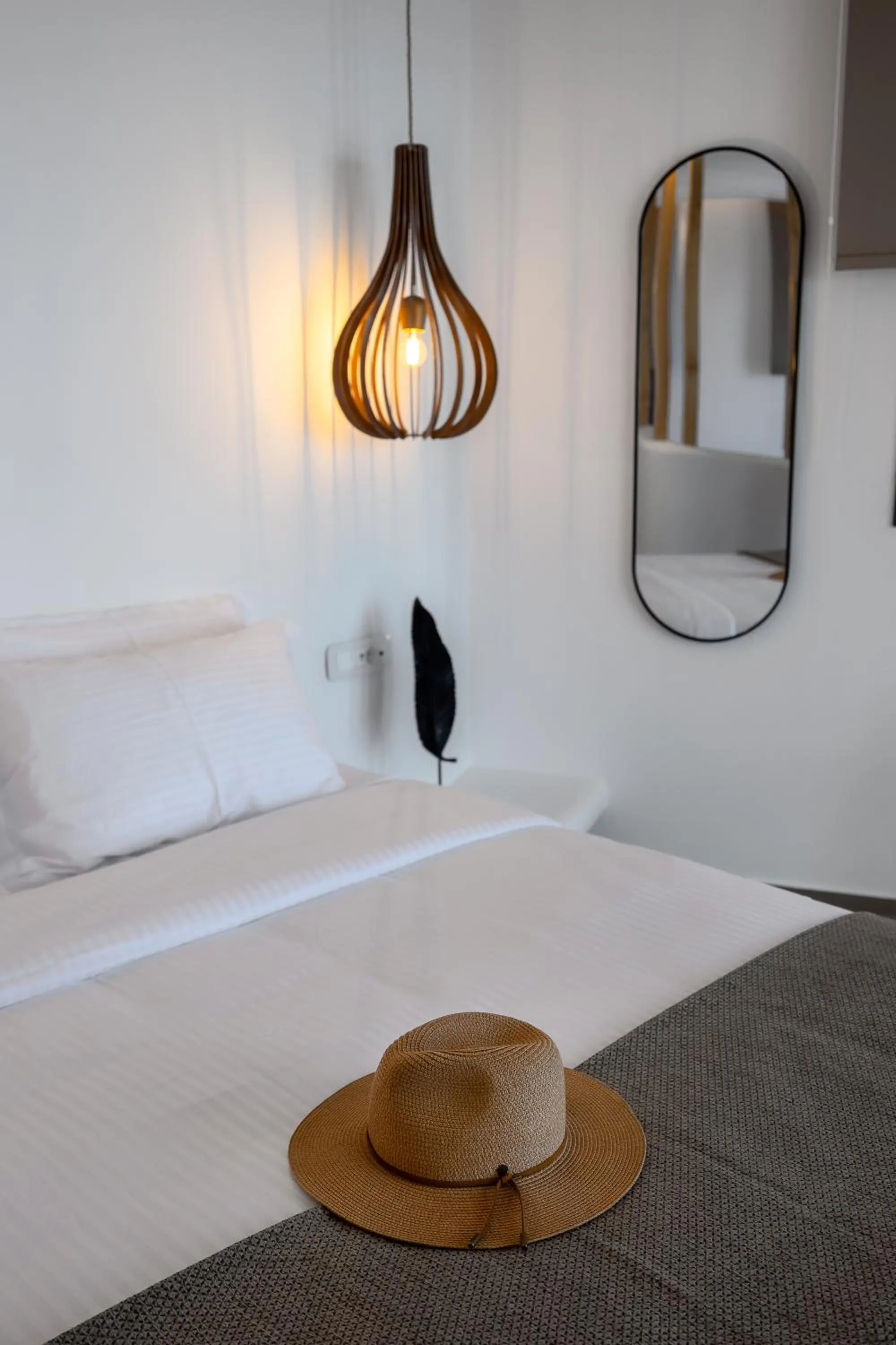 Bed in Secret Path Luxury Villas