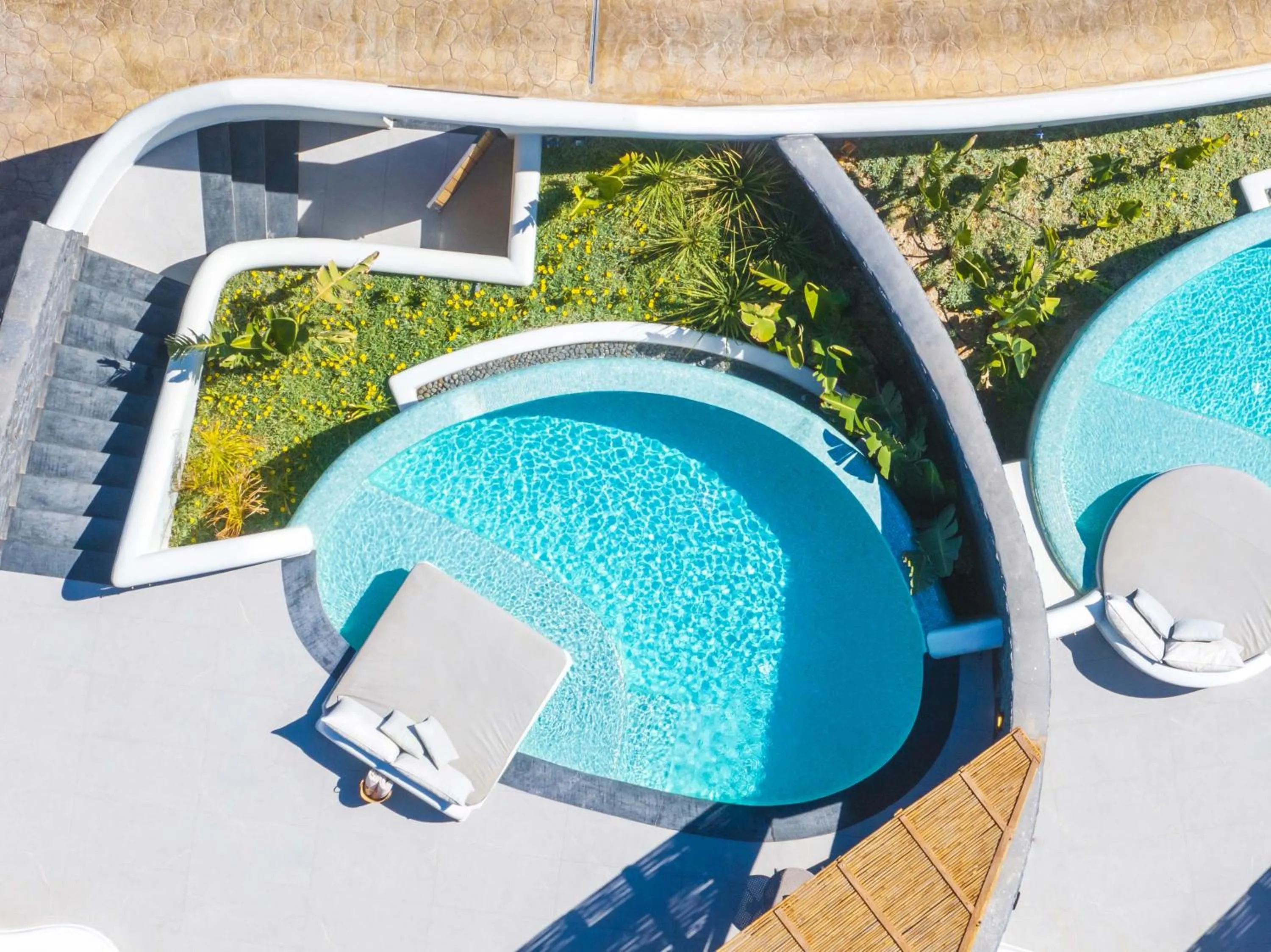 Property building in Secret Path Luxury Villas