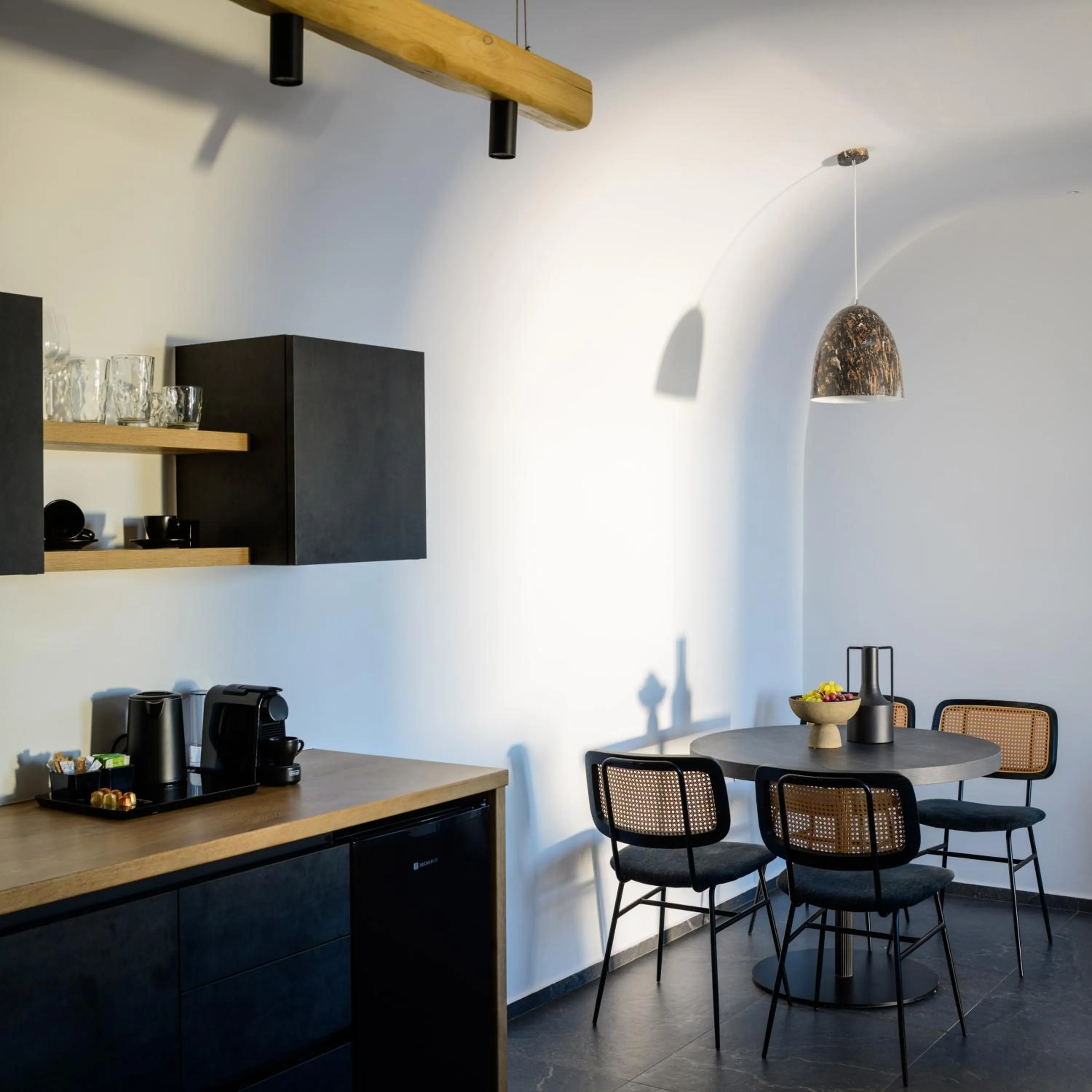 Seating area in Secret Path Luxury Villas