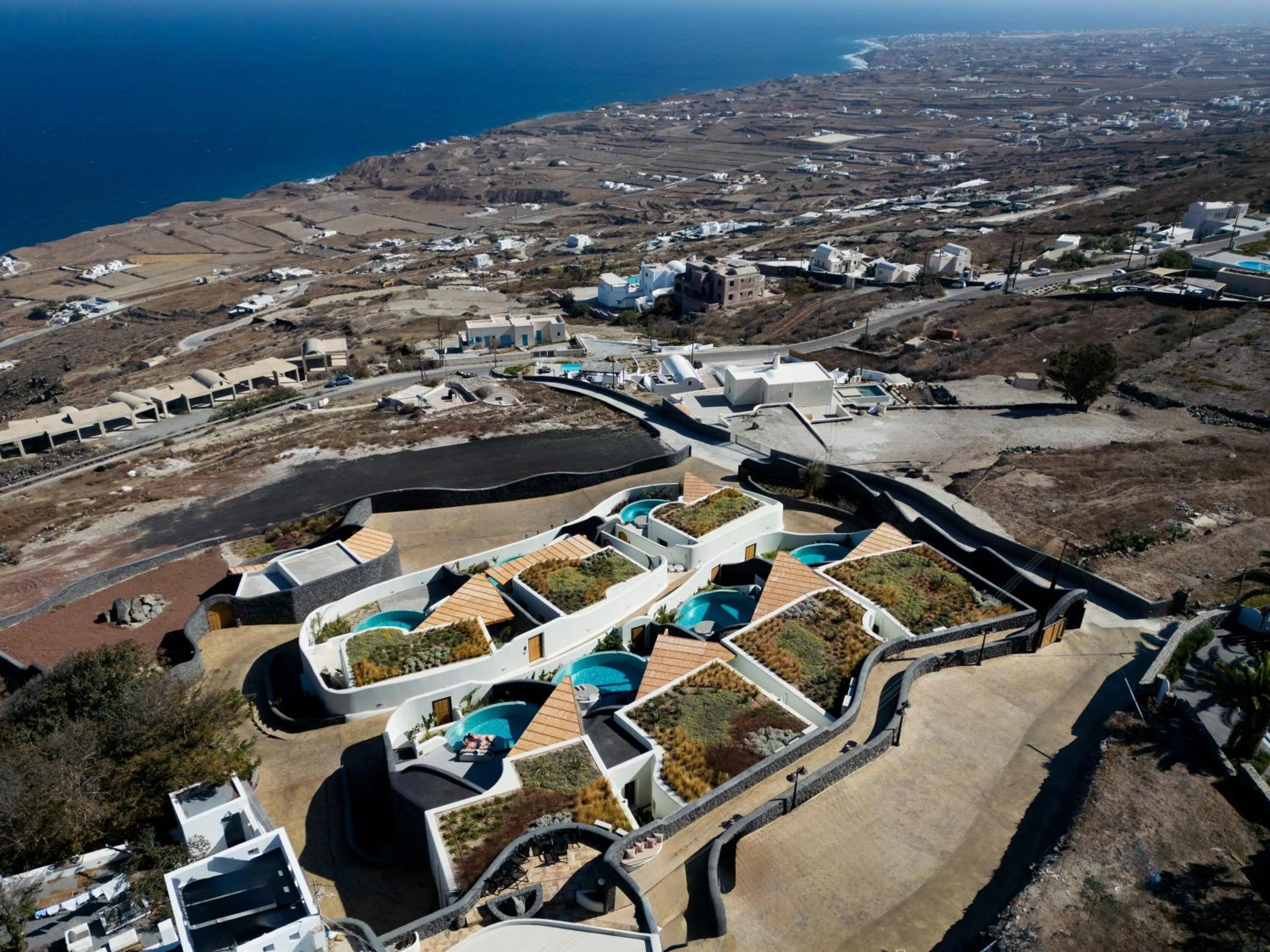 Property building in Secret Path Luxury Villas