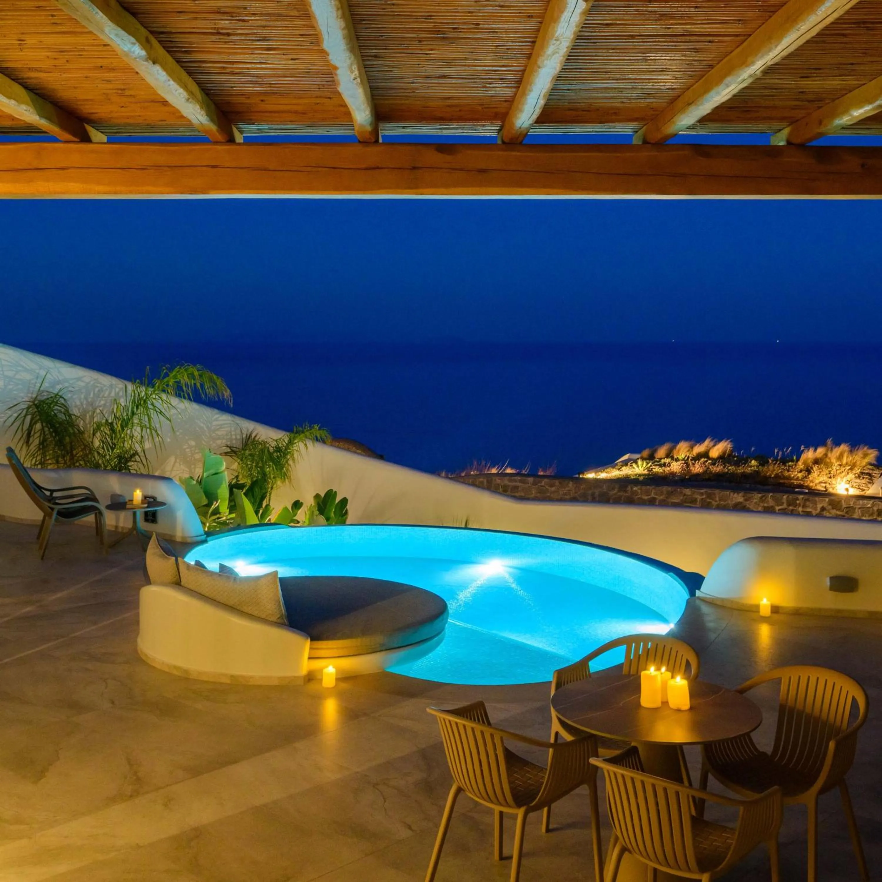 Patio in Secret Path Luxury Villas