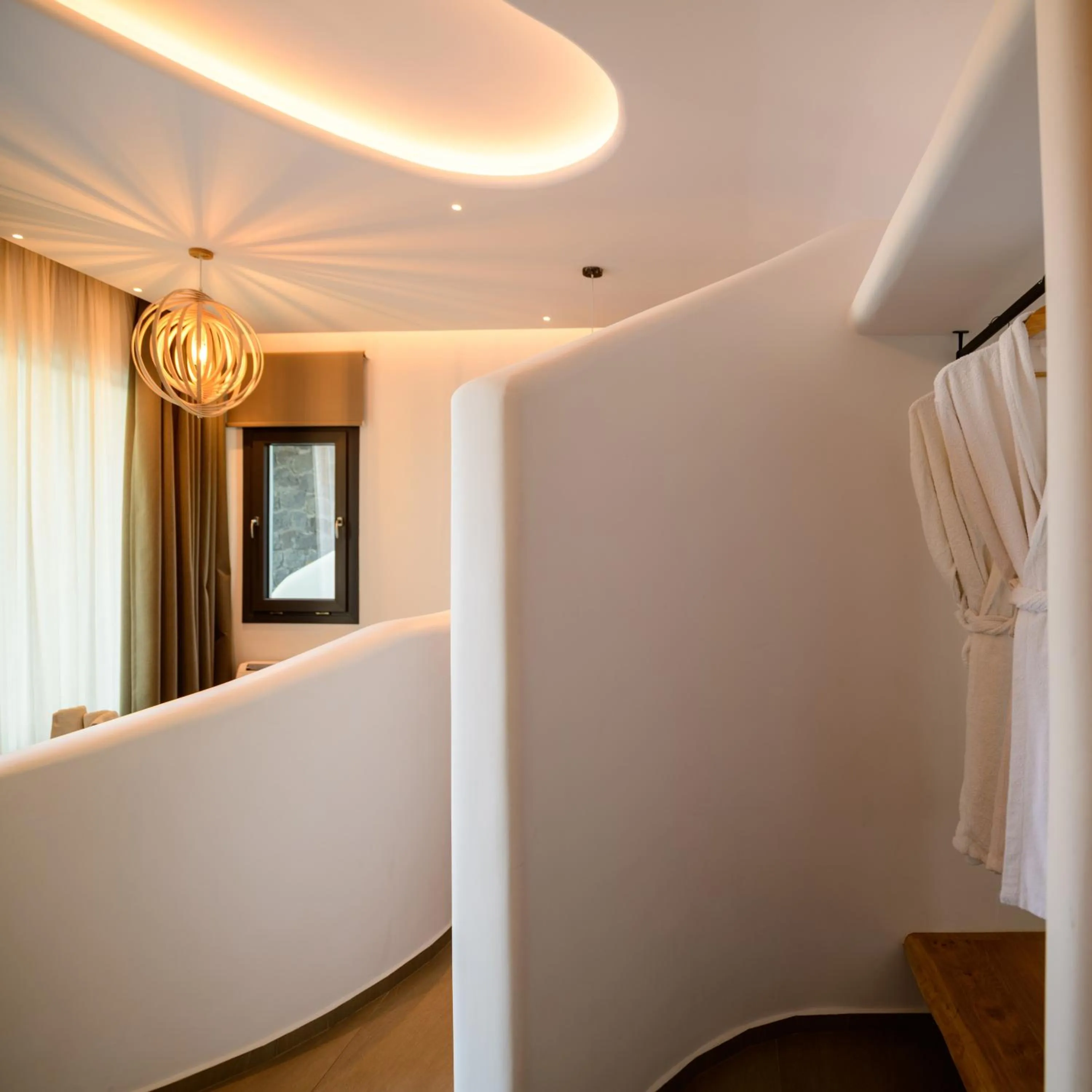 Photo of the whole room, Bed in Secret Path Luxury Villas