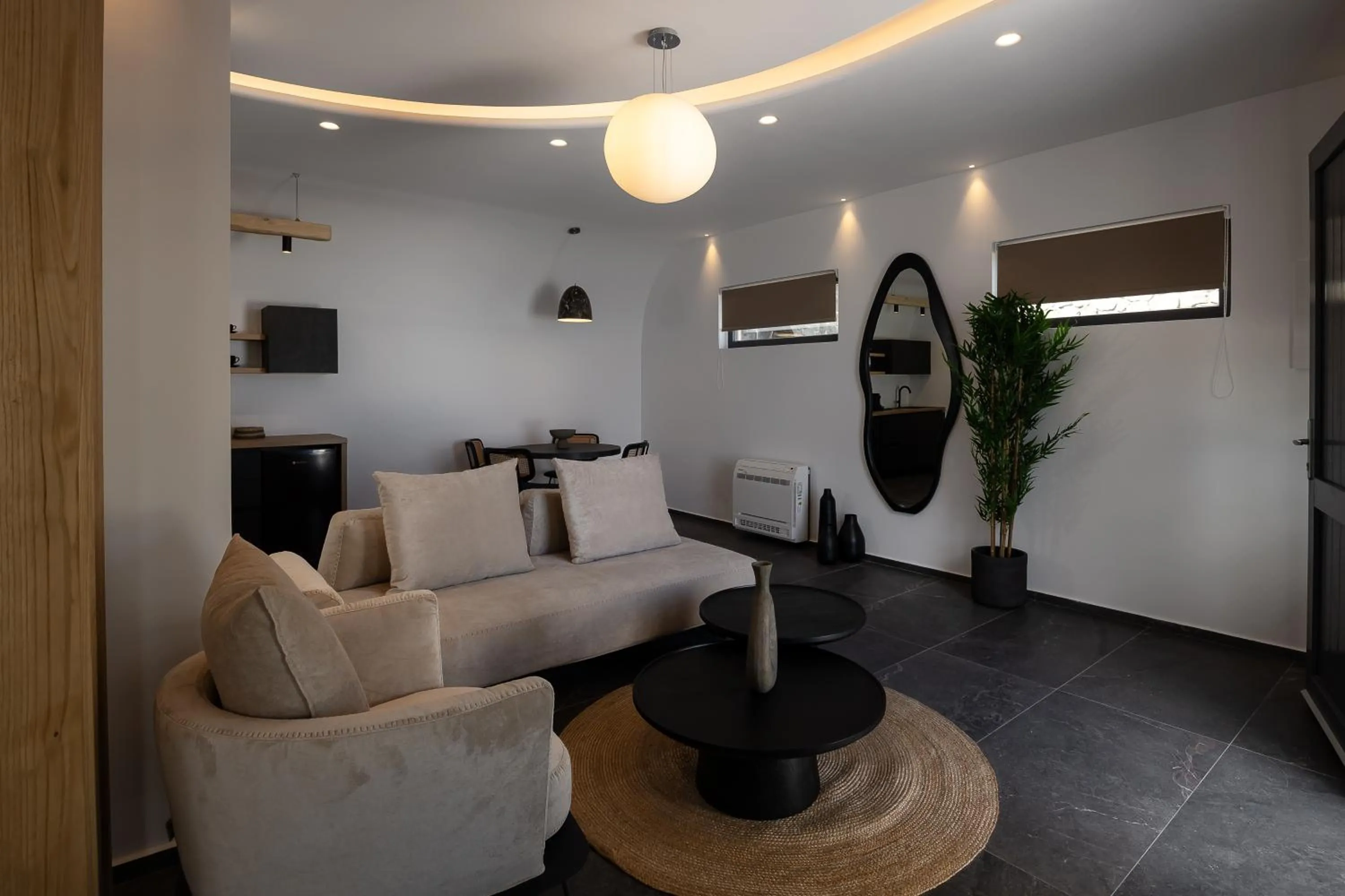 Living room in Secret Path Luxury Villas