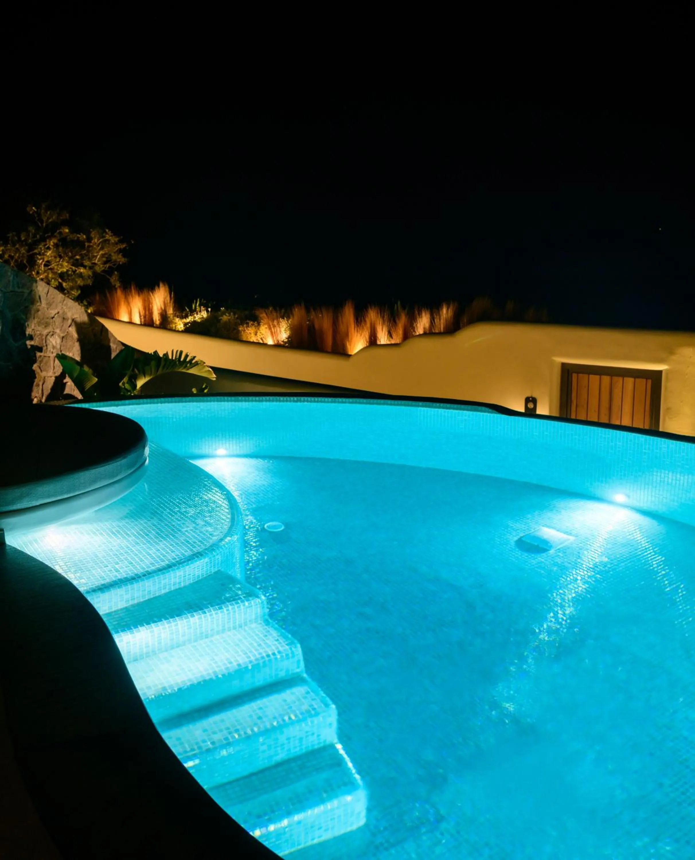 Night in Secret Path Luxury Villas