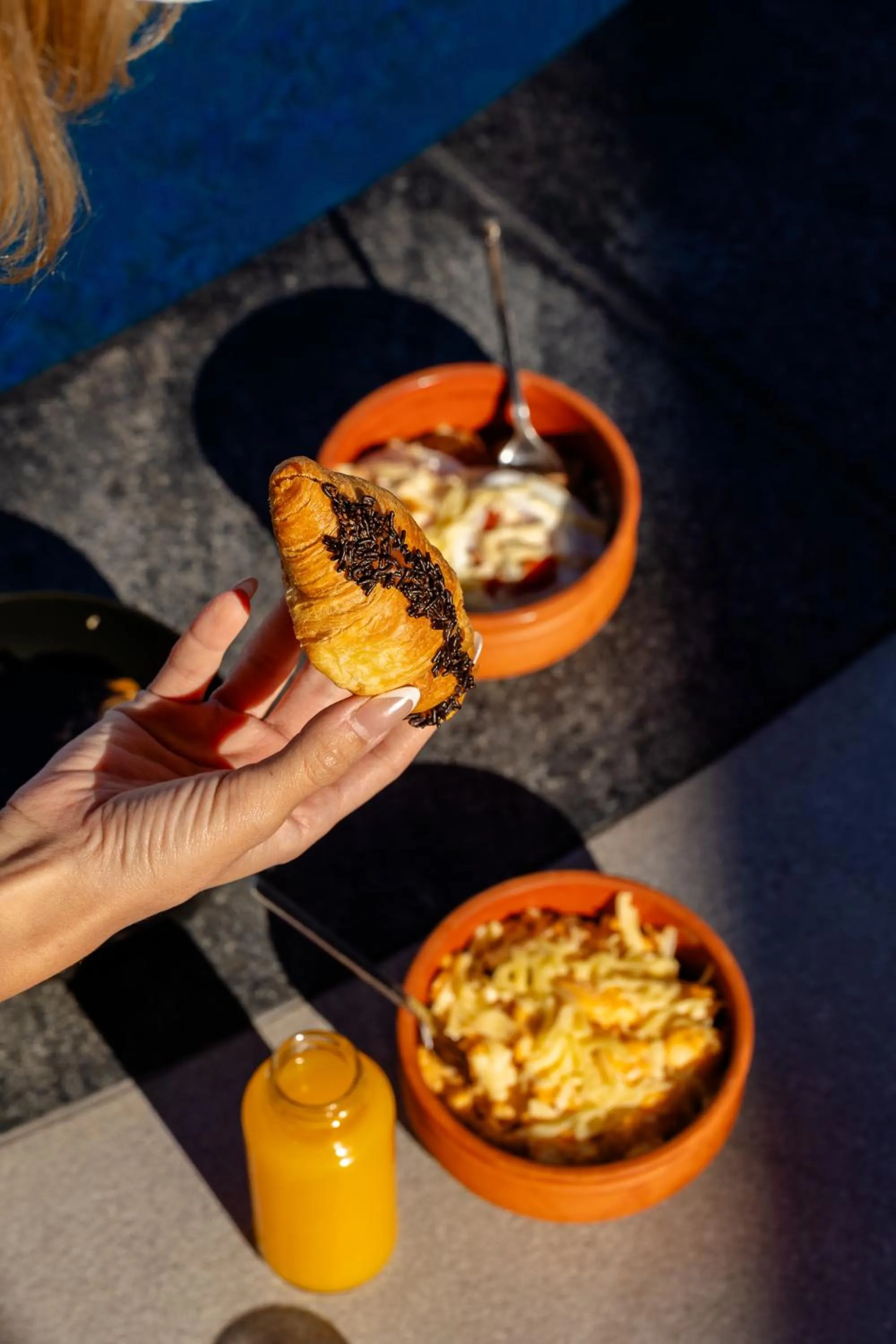 Breakfast in Secret Path Luxury Villas