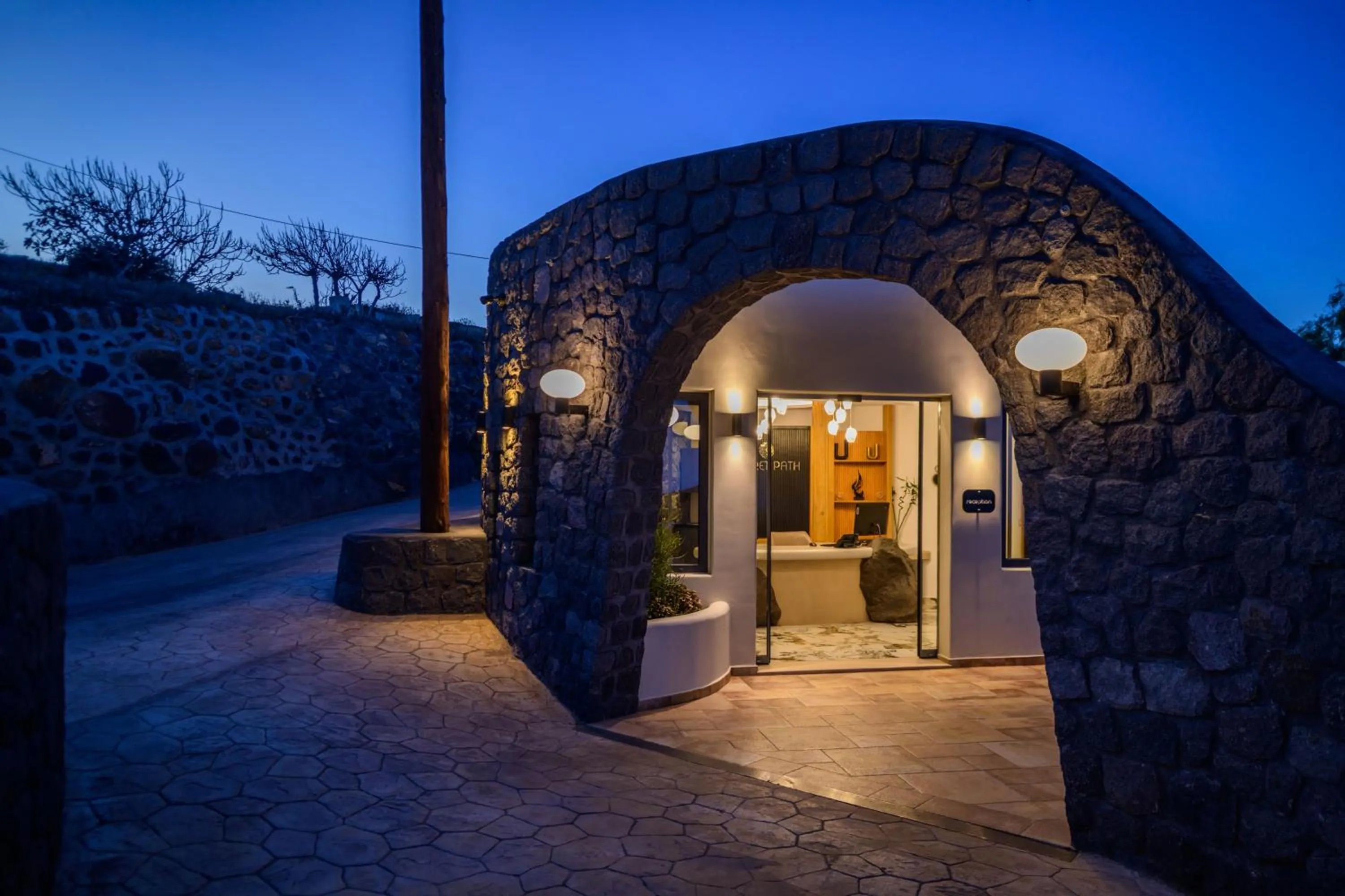 Lobby or reception in Secret Path Luxury Villas