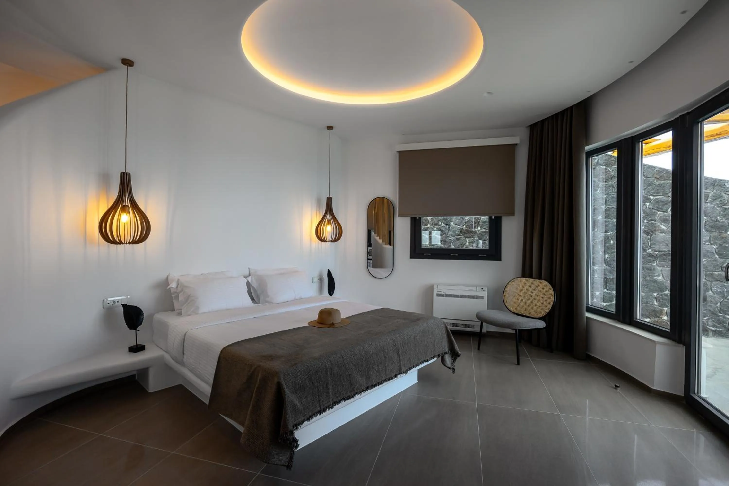 Bed in Secret Path Luxury Villas