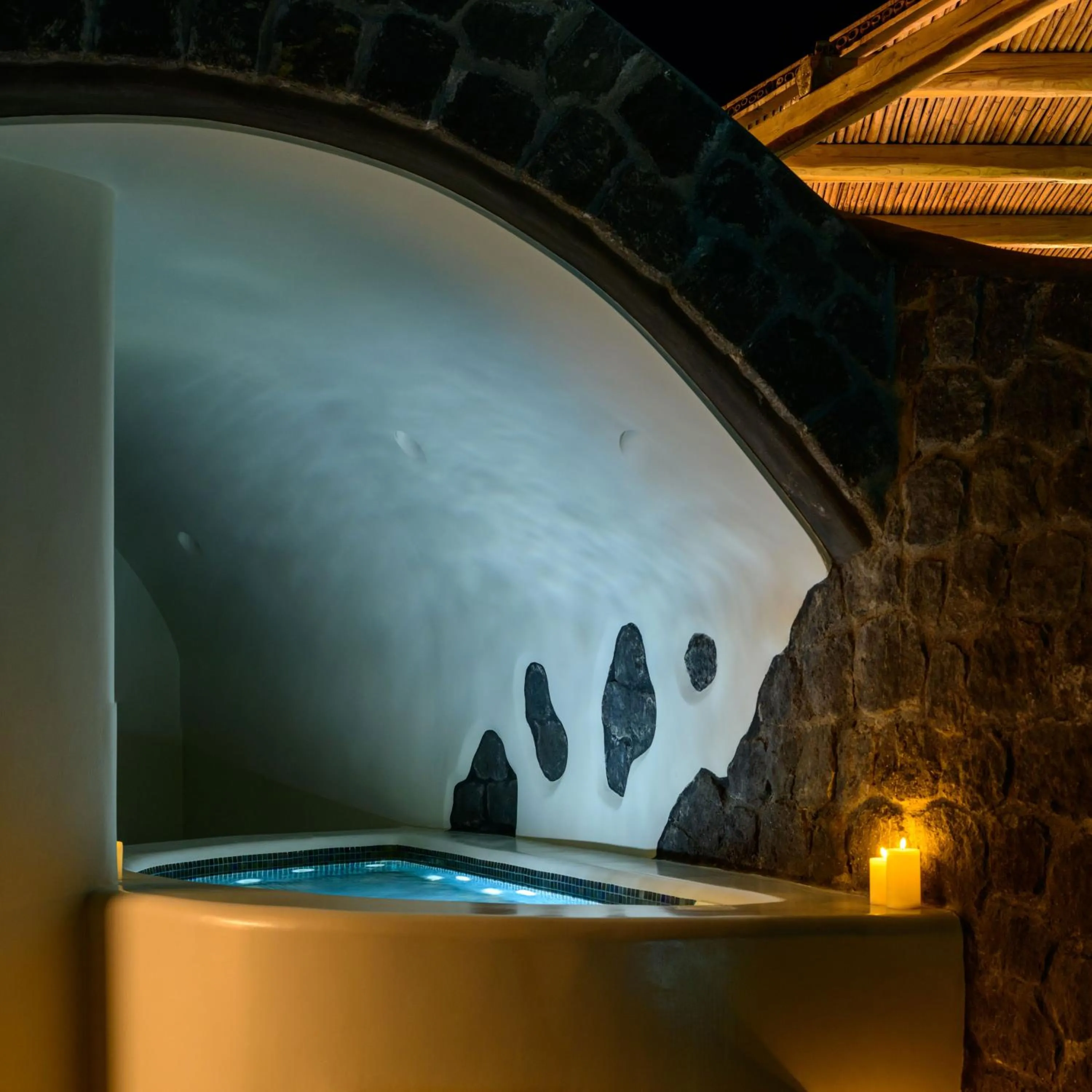 Night in Secret Path Luxury Villas