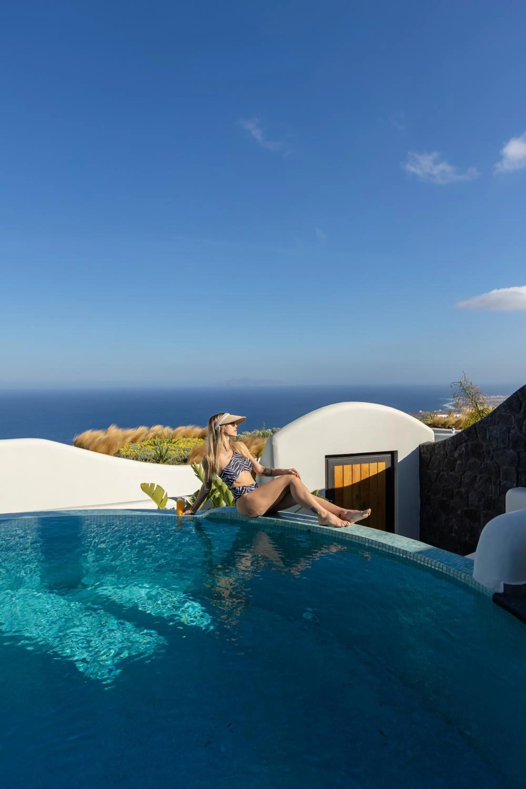 Swimming pool in Secret Path Luxury Villas