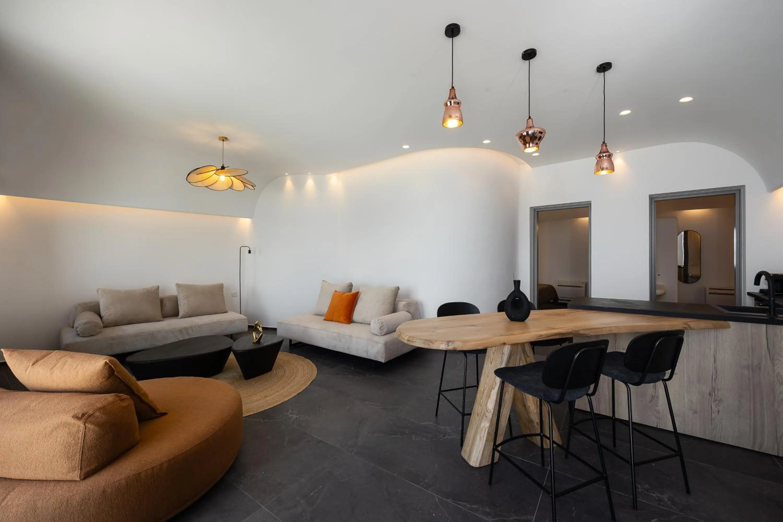 Photo of the whole room in Secret Path Luxury Villas