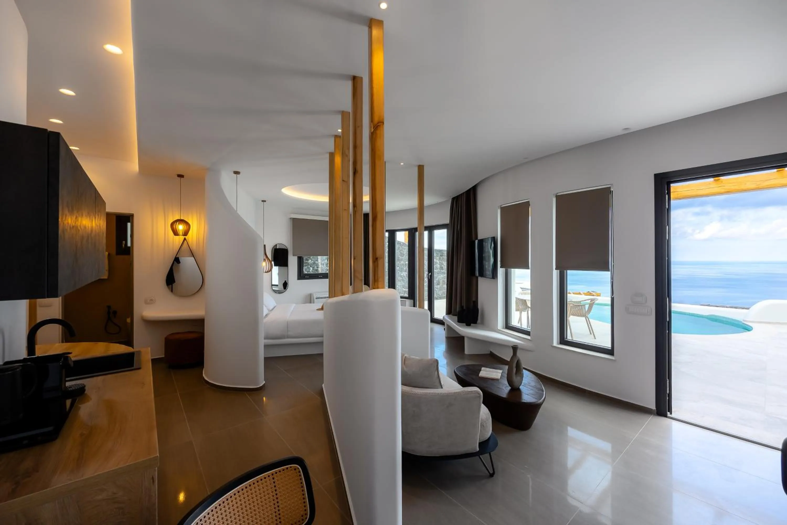 Natural landscape, Bed in Secret Path Luxury Villas