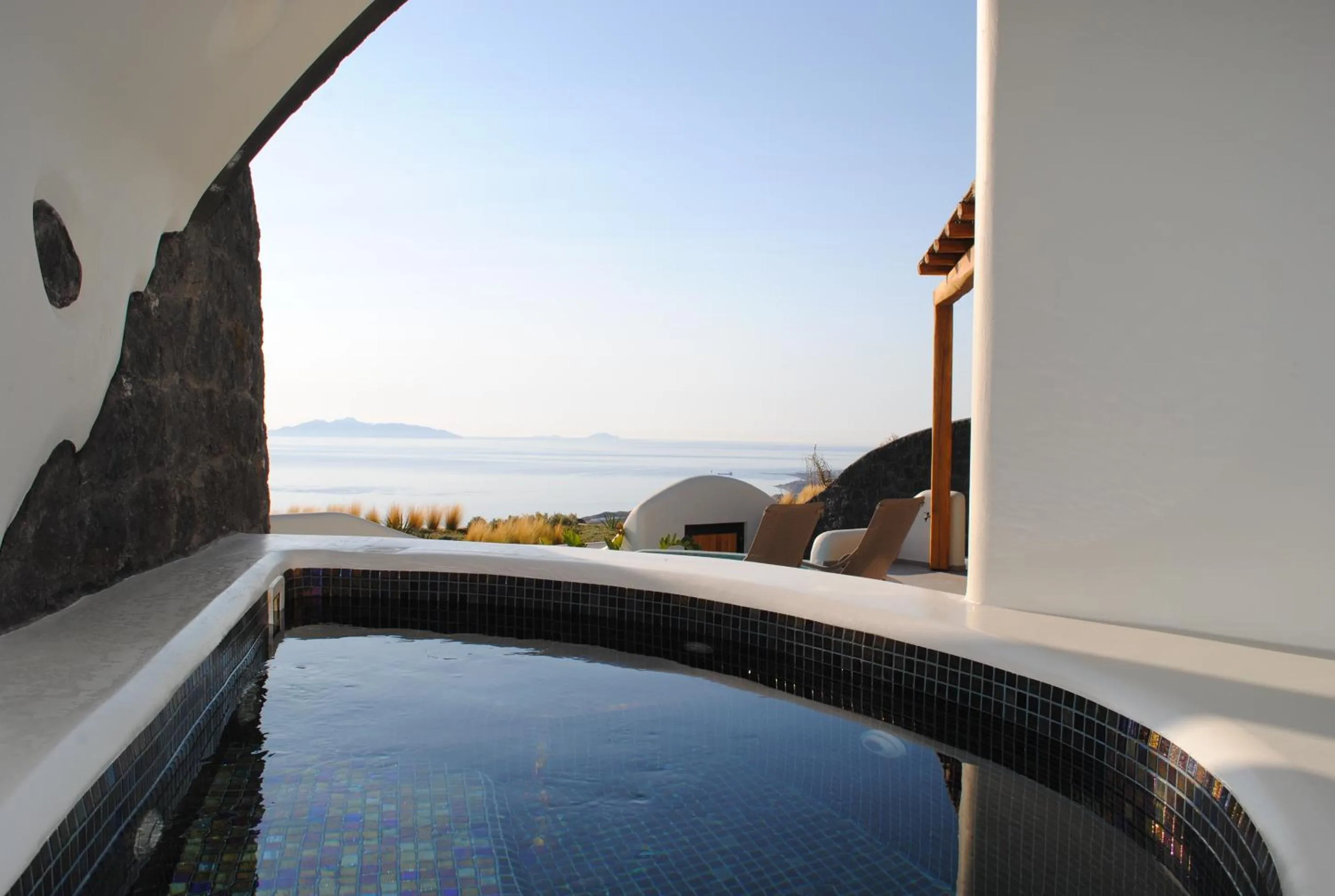 Hot Tub in Secret Path Luxury Villas