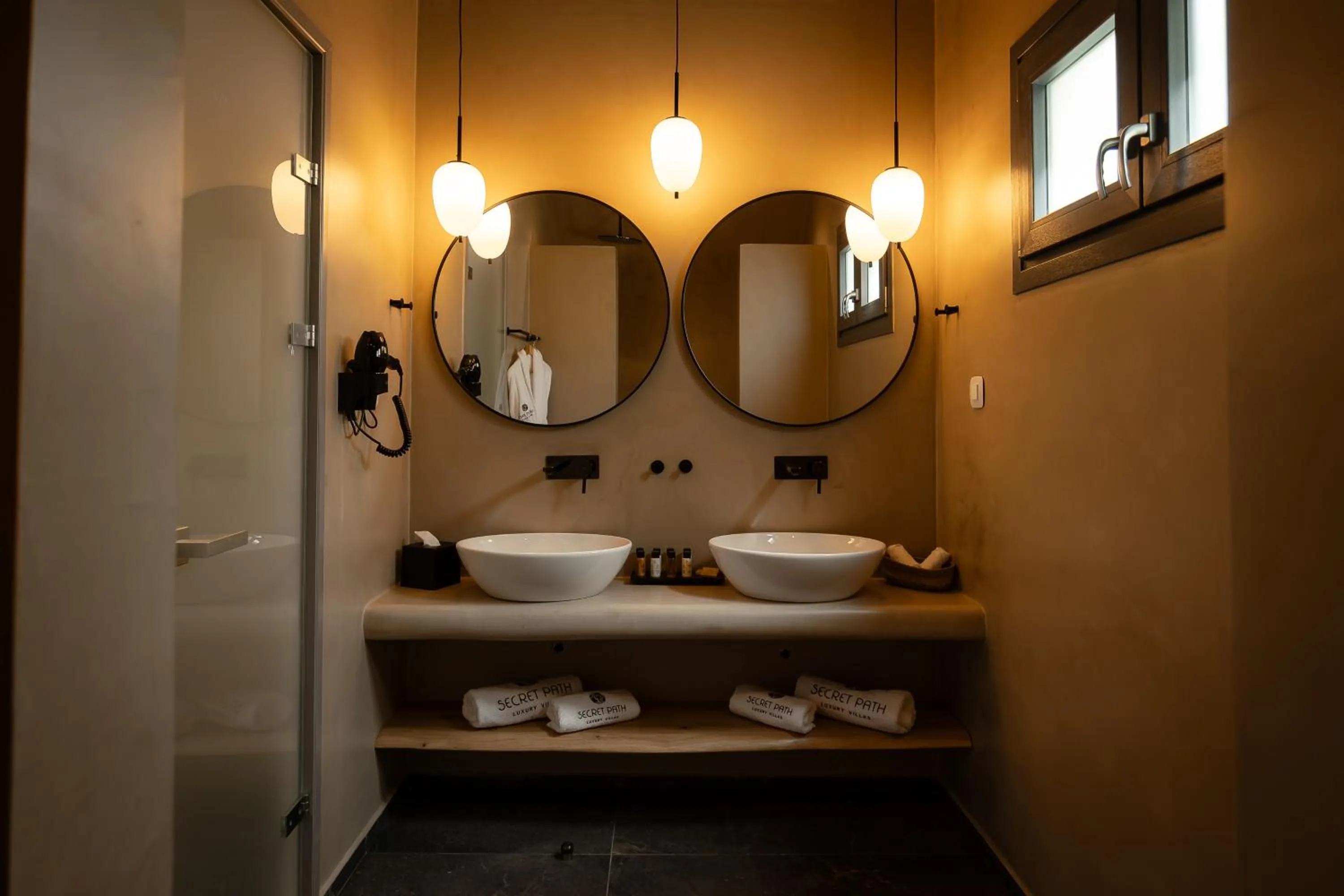 Bathroom in Secret Path Luxury Villas