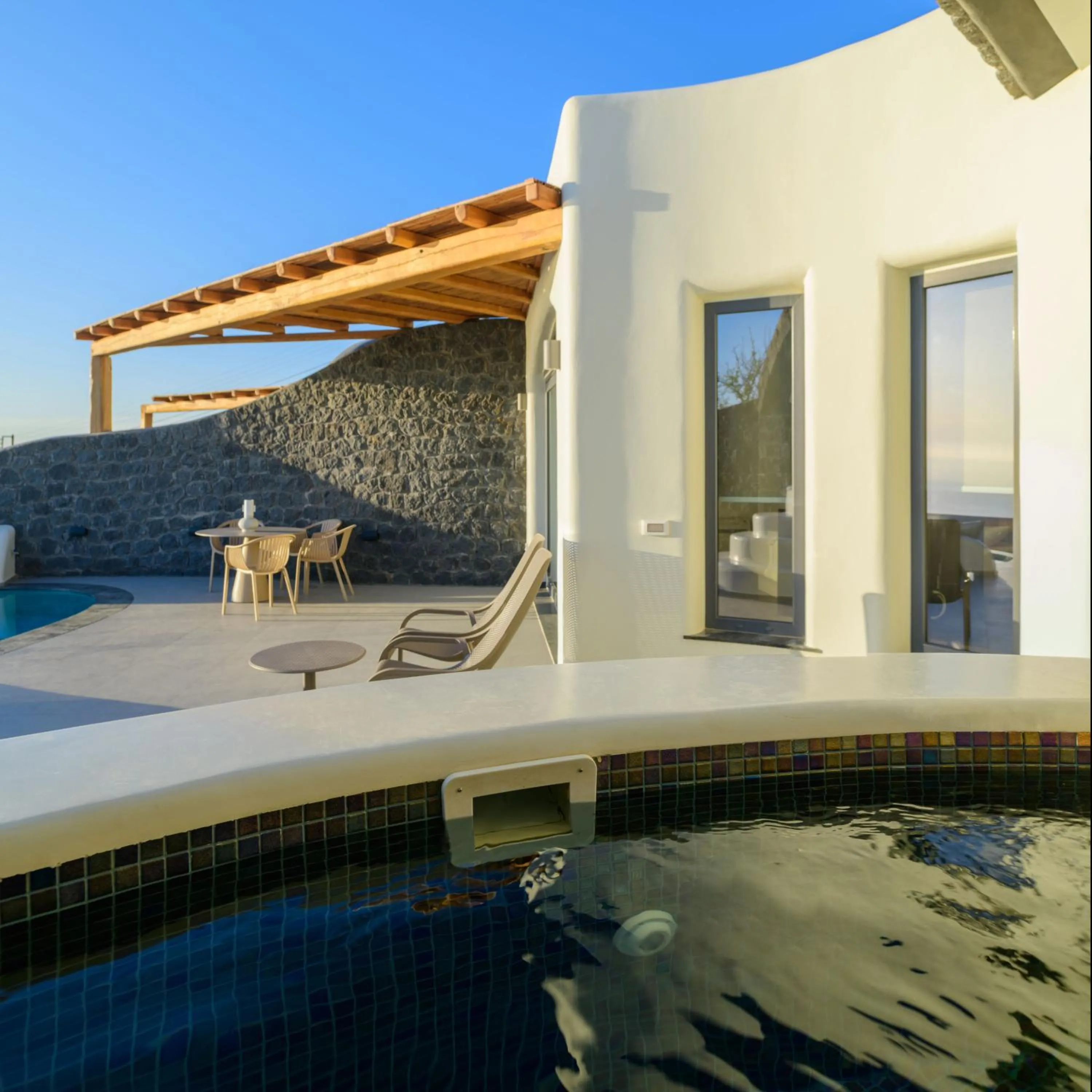 Patio in Secret Path Luxury Villas