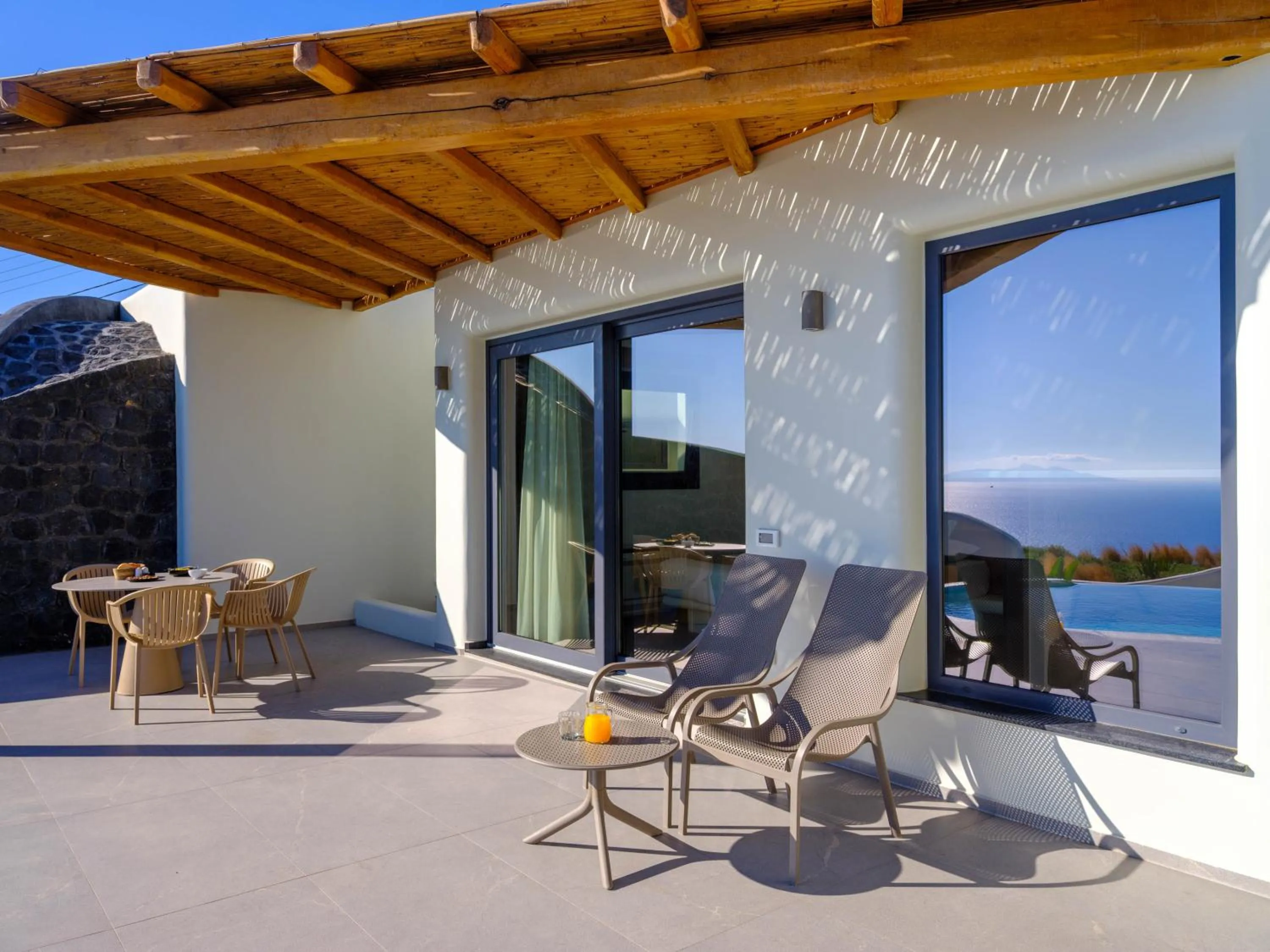 Patio in Secret Path Luxury Villas