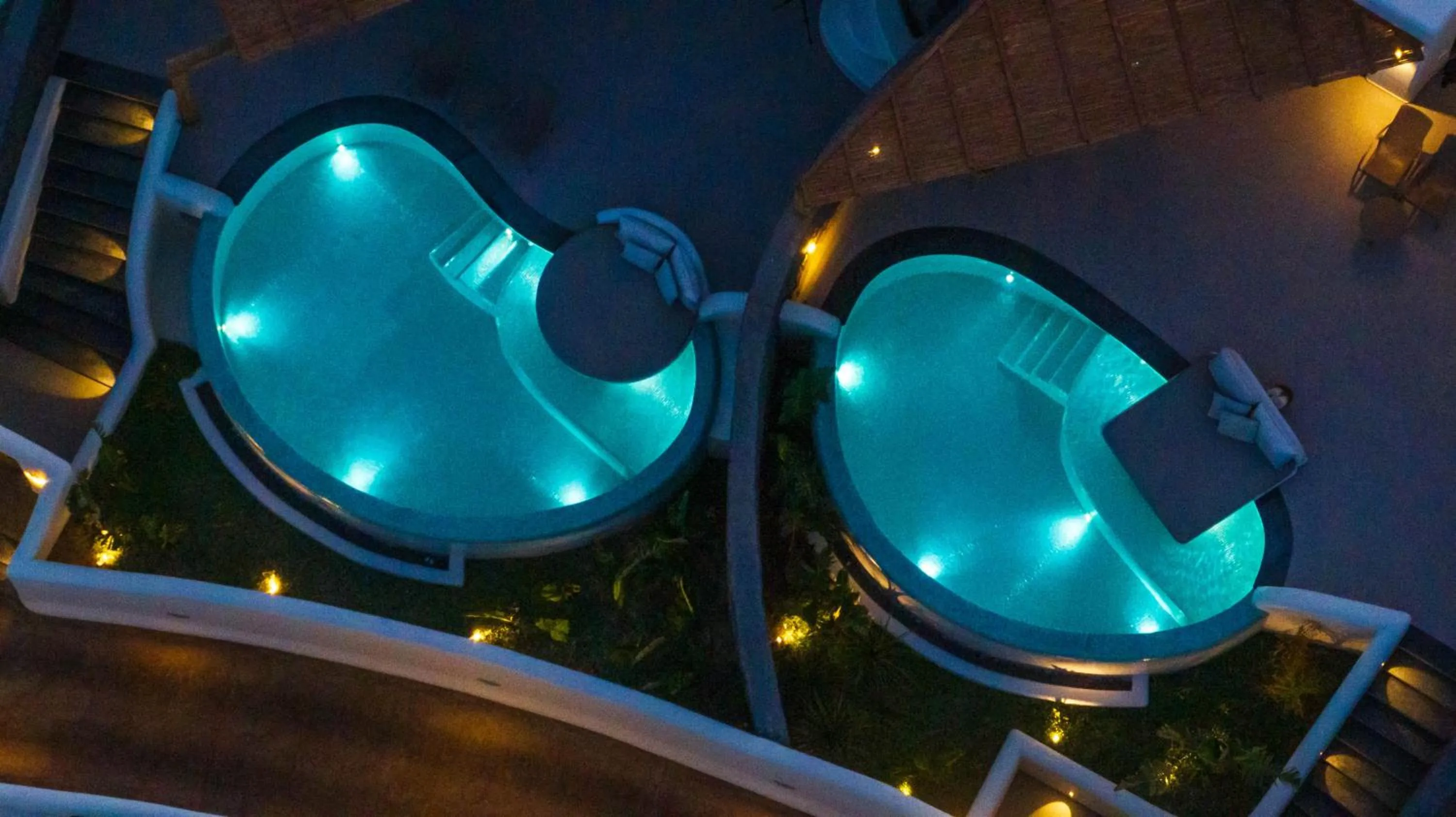 Property building in Secret Path Luxury Villas