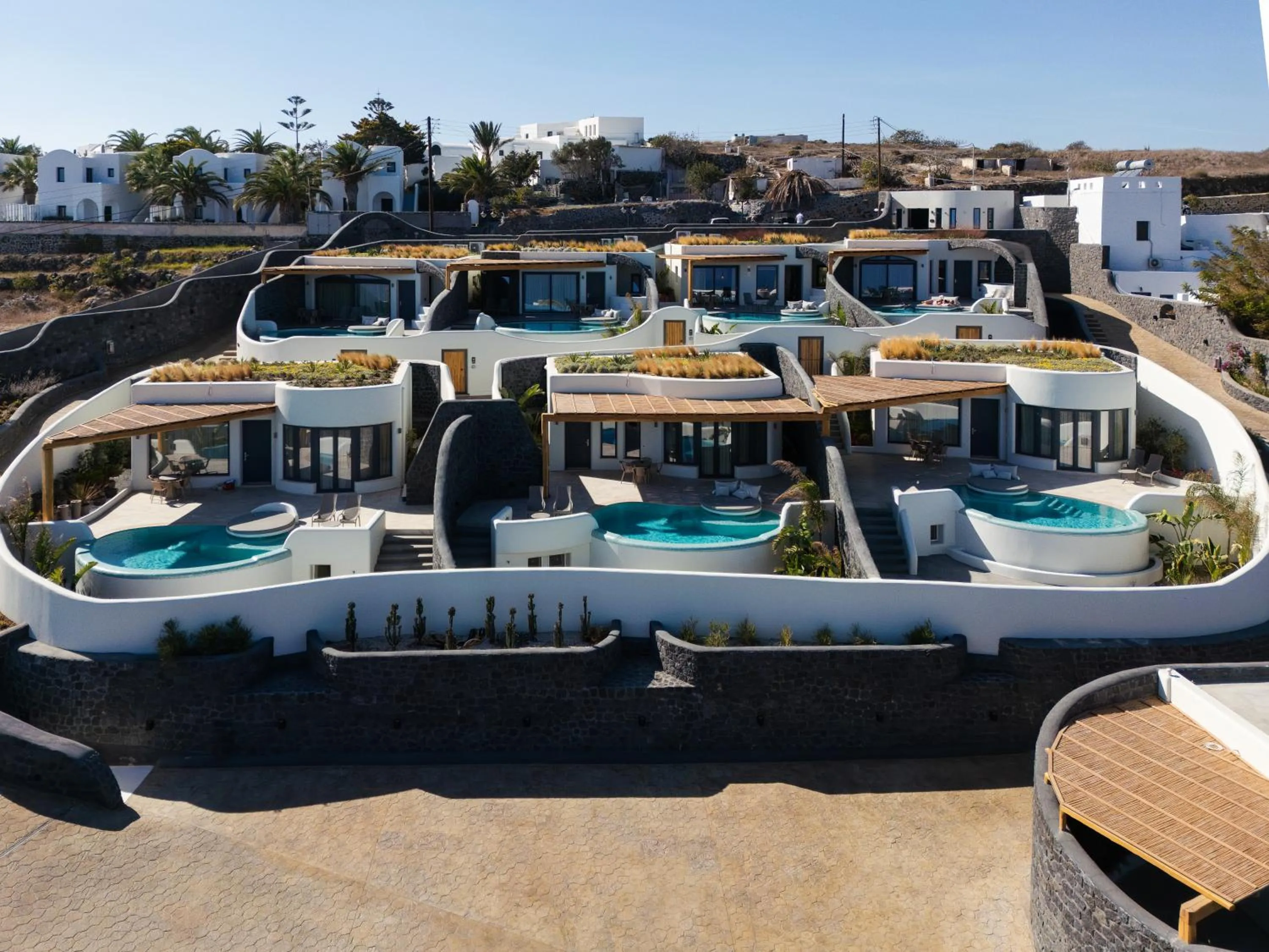 Property building in Secret Path Luxury Villas