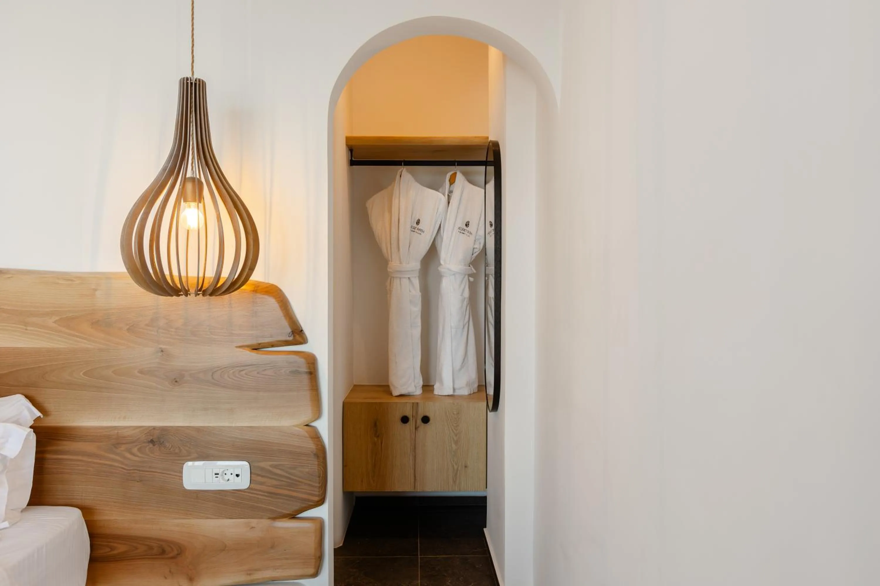 Bedroom, Bed in Secret Path Luxury Villas