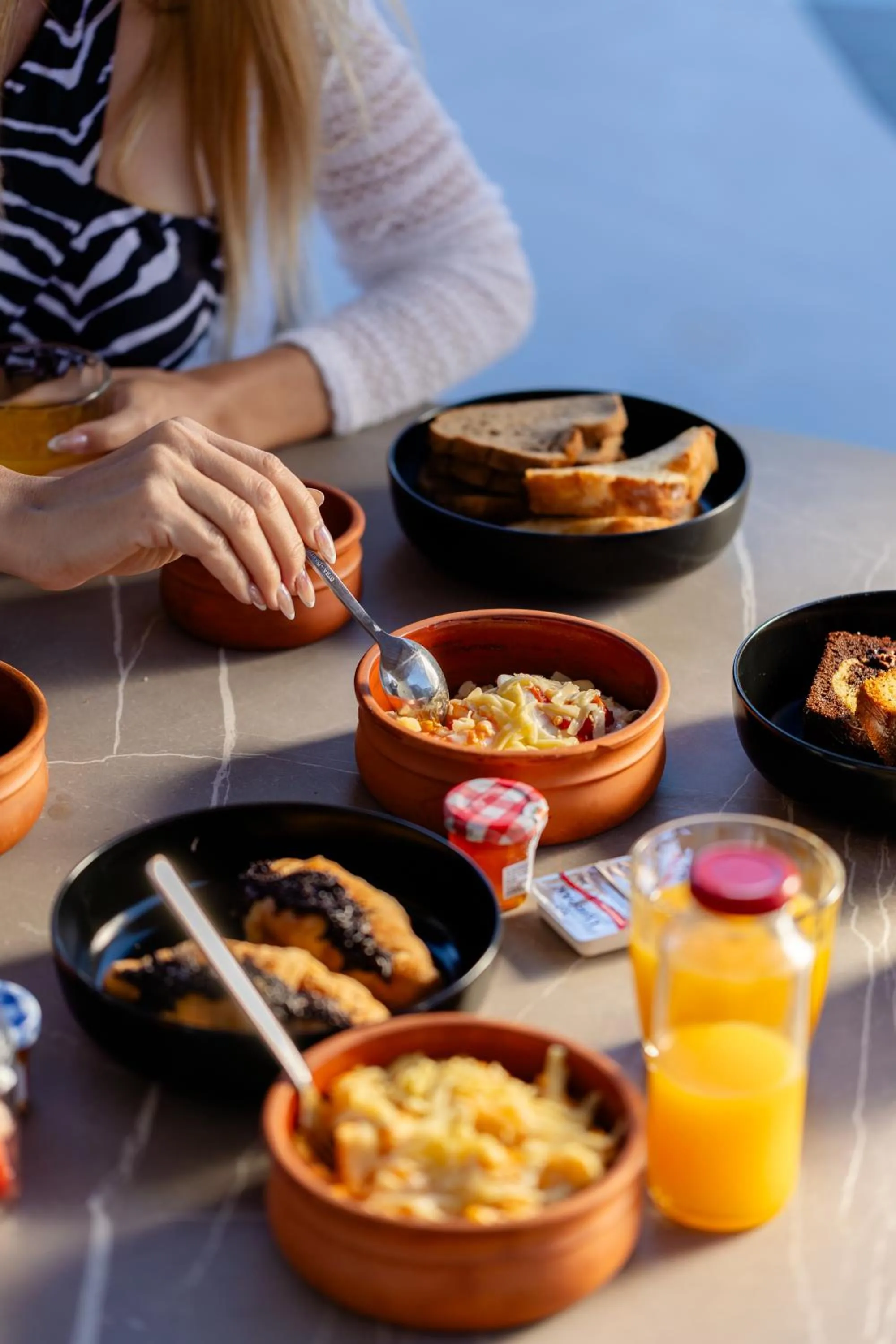 Breakfast in Secret Path Luxury Villas