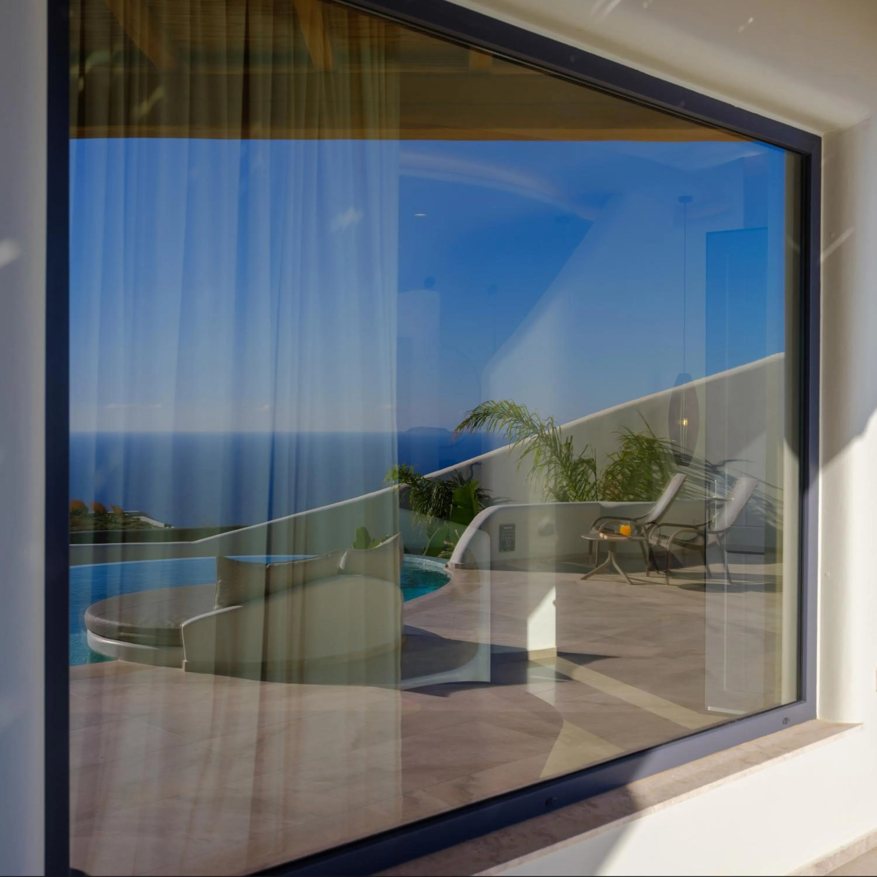 Patio in Secret Path Luxury Villas