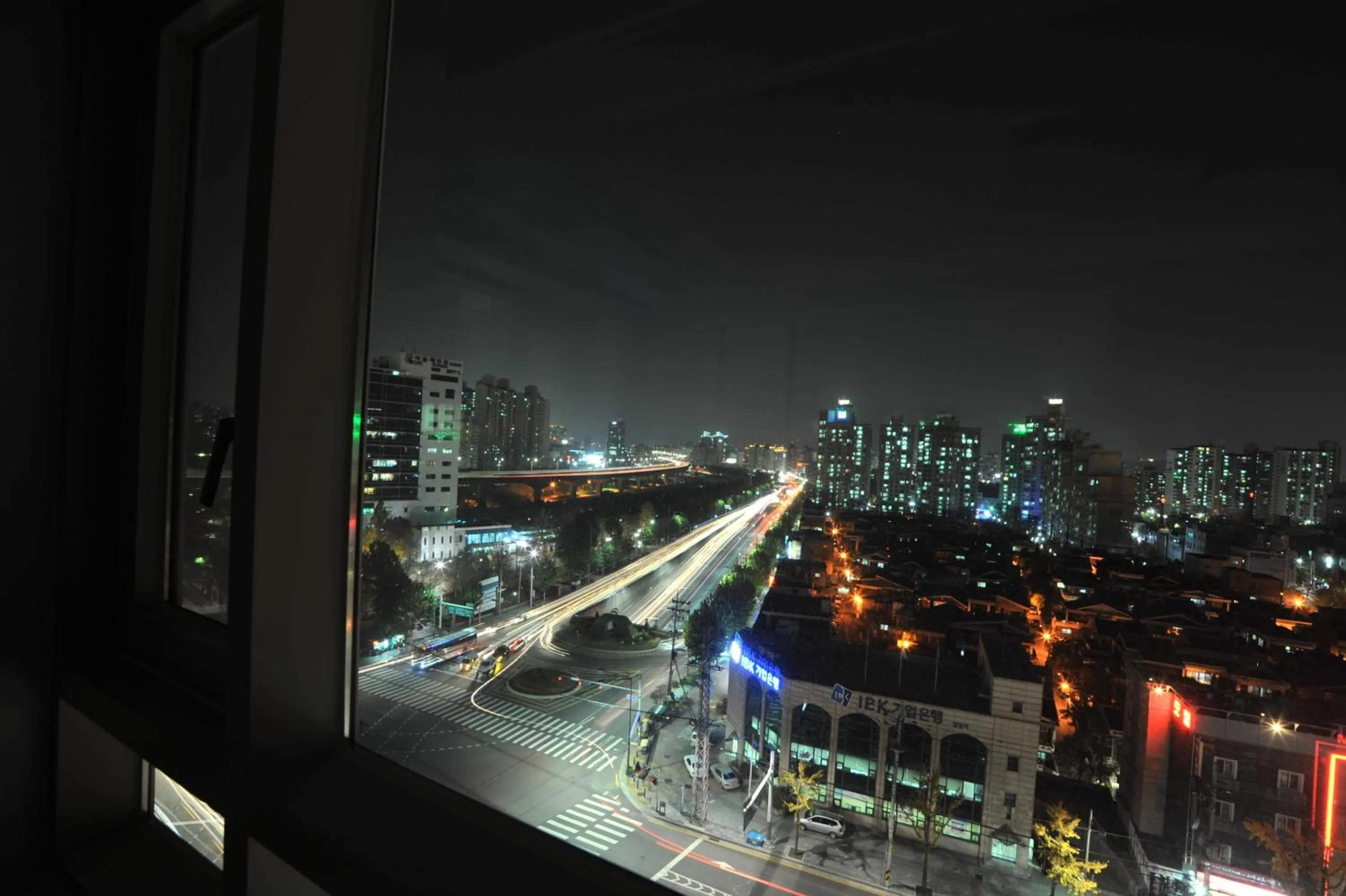 View (from property/room) in Golden City Hotel Dongdaemun