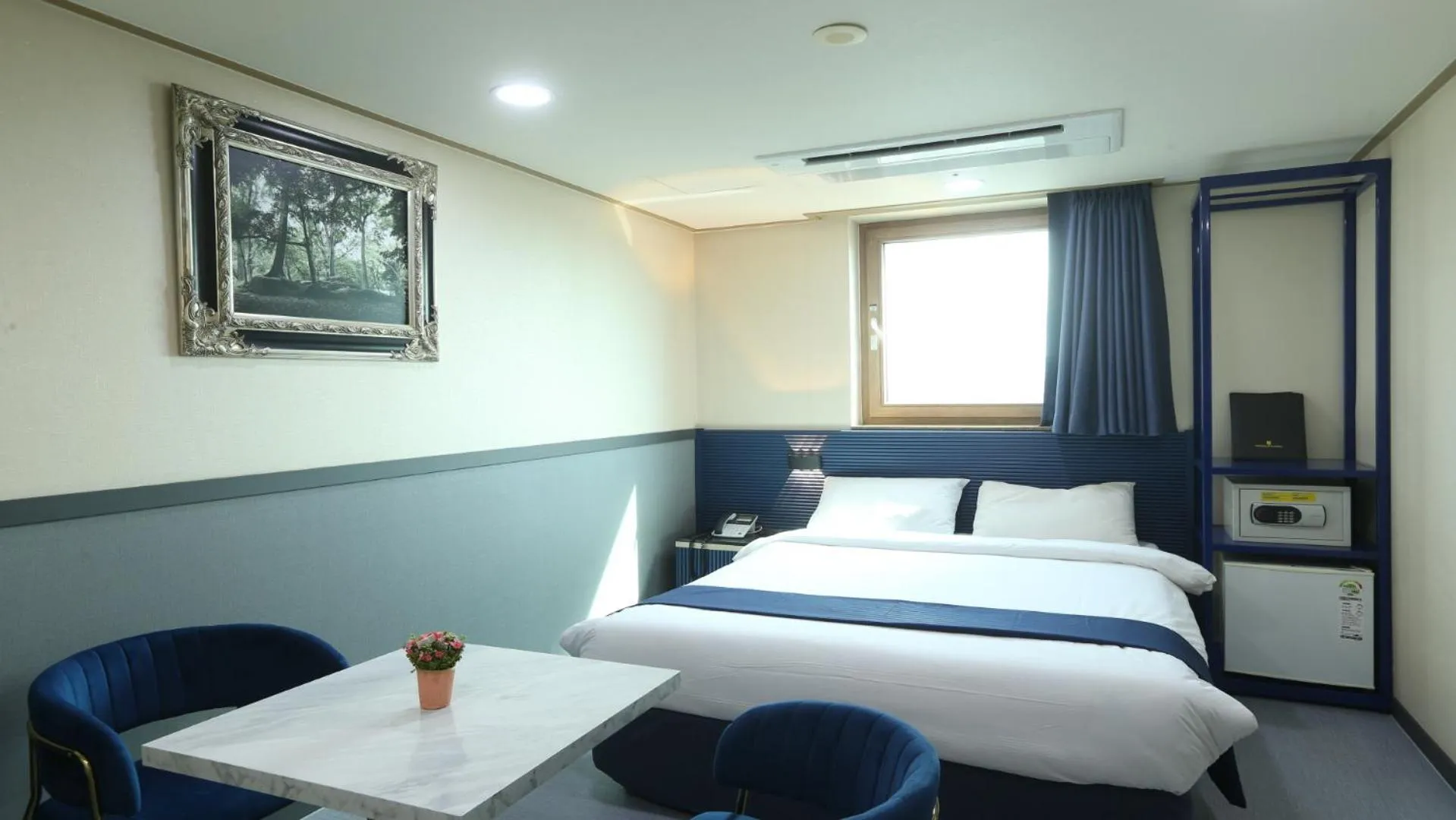 Bed in Golden City Hotel Dongdaemun