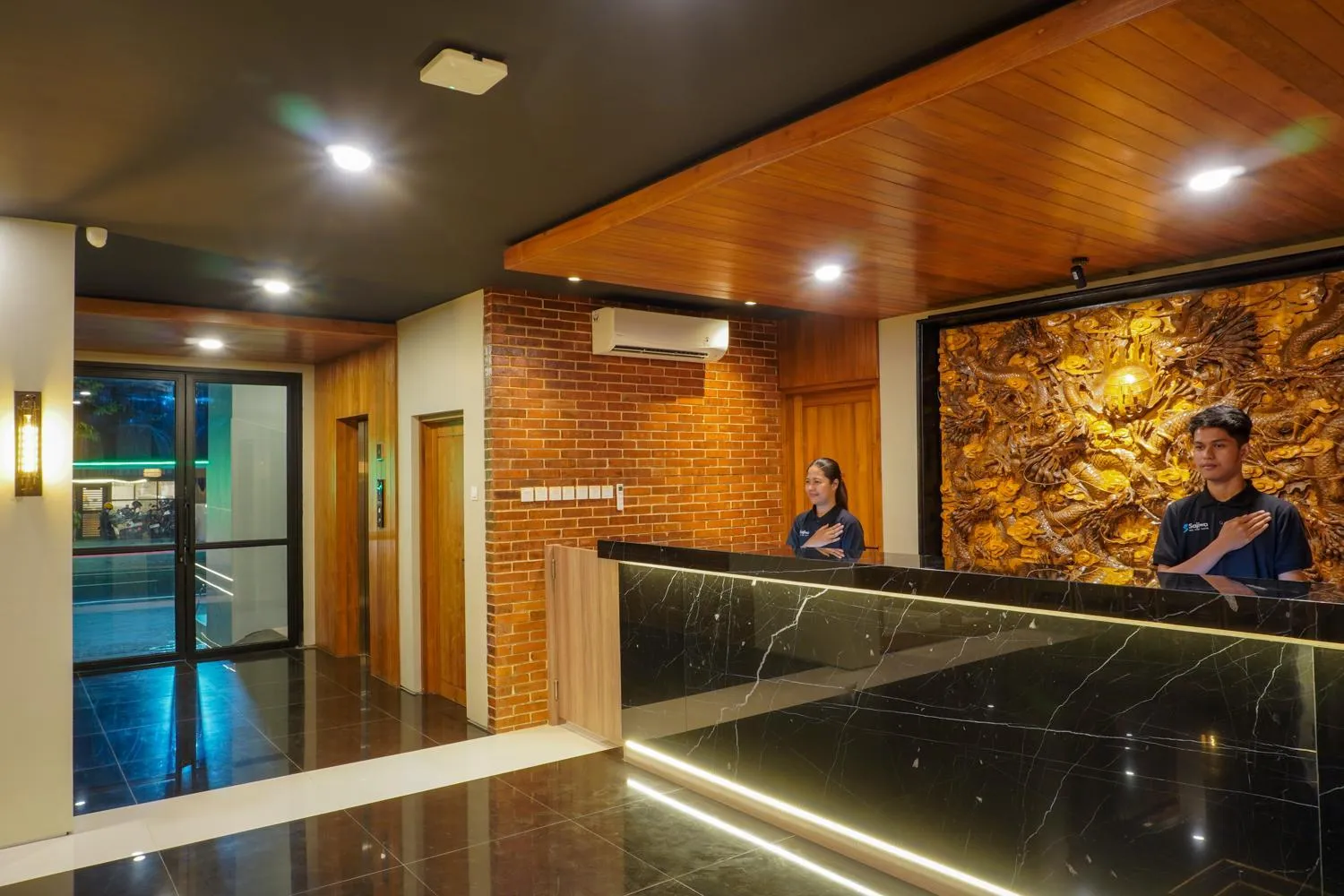 Sajiwa Inn and Suite Hotel