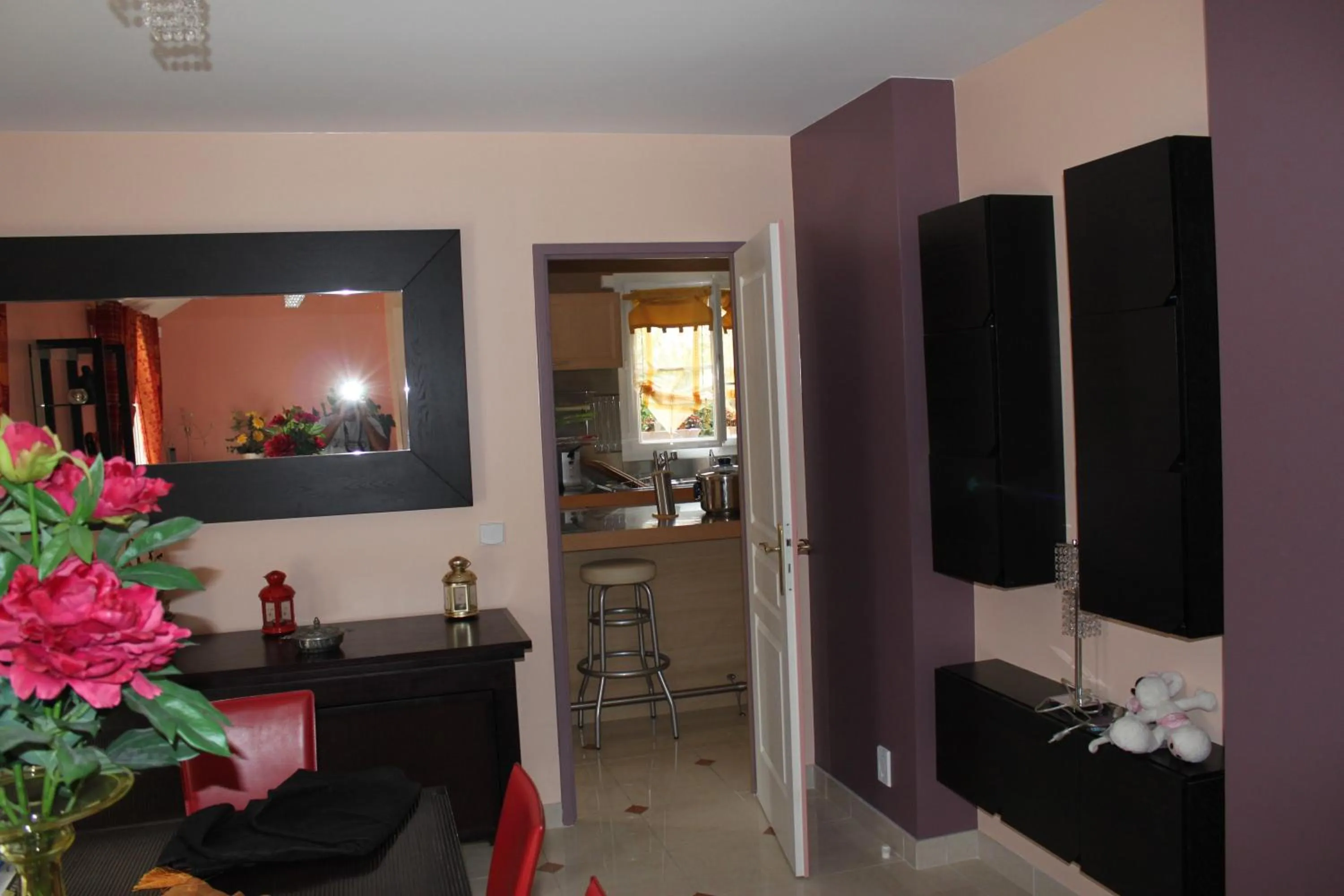 Dining area in Villa Cendrillon