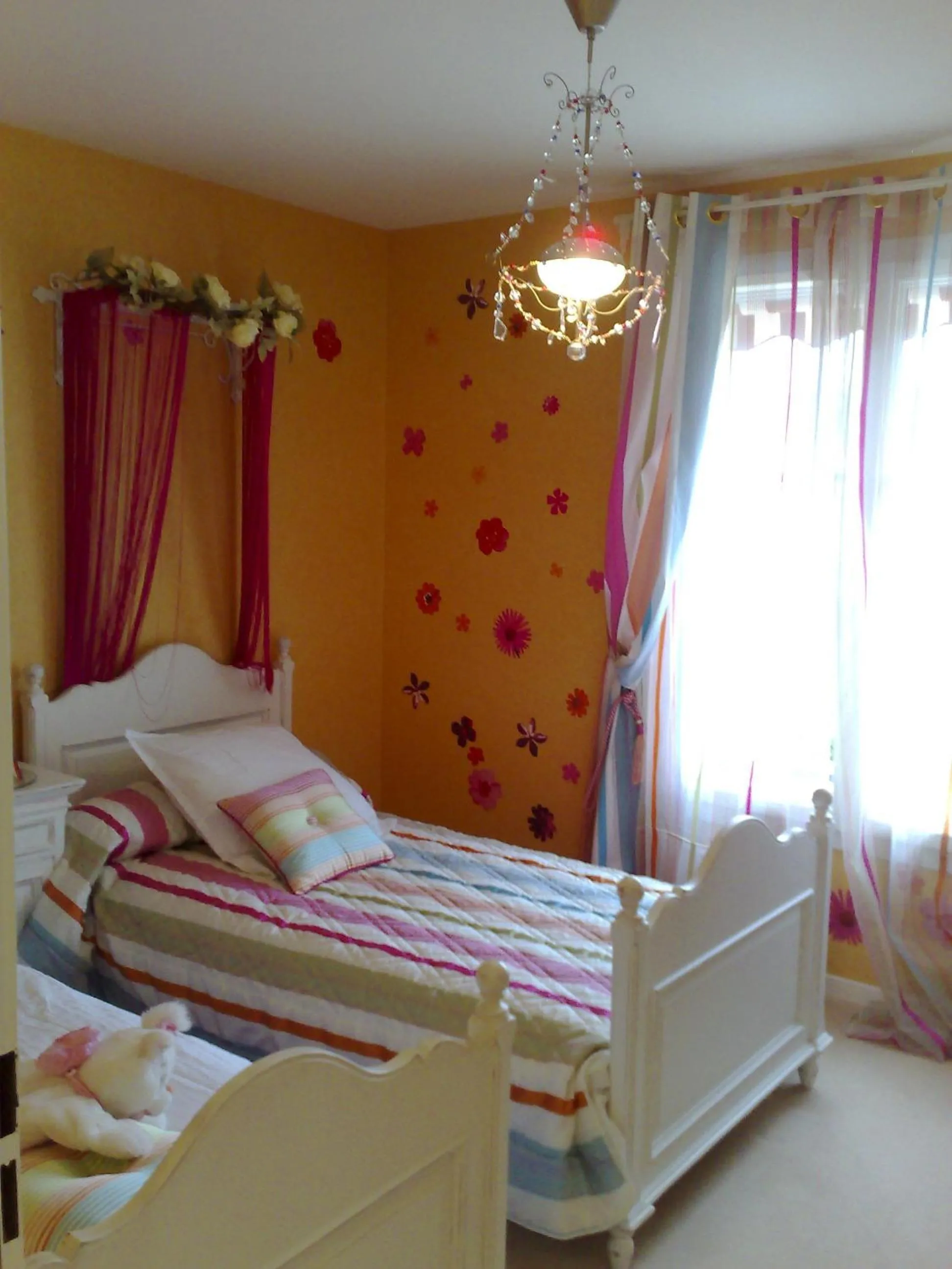 Bedroom, Bed in Villa Cendrillon