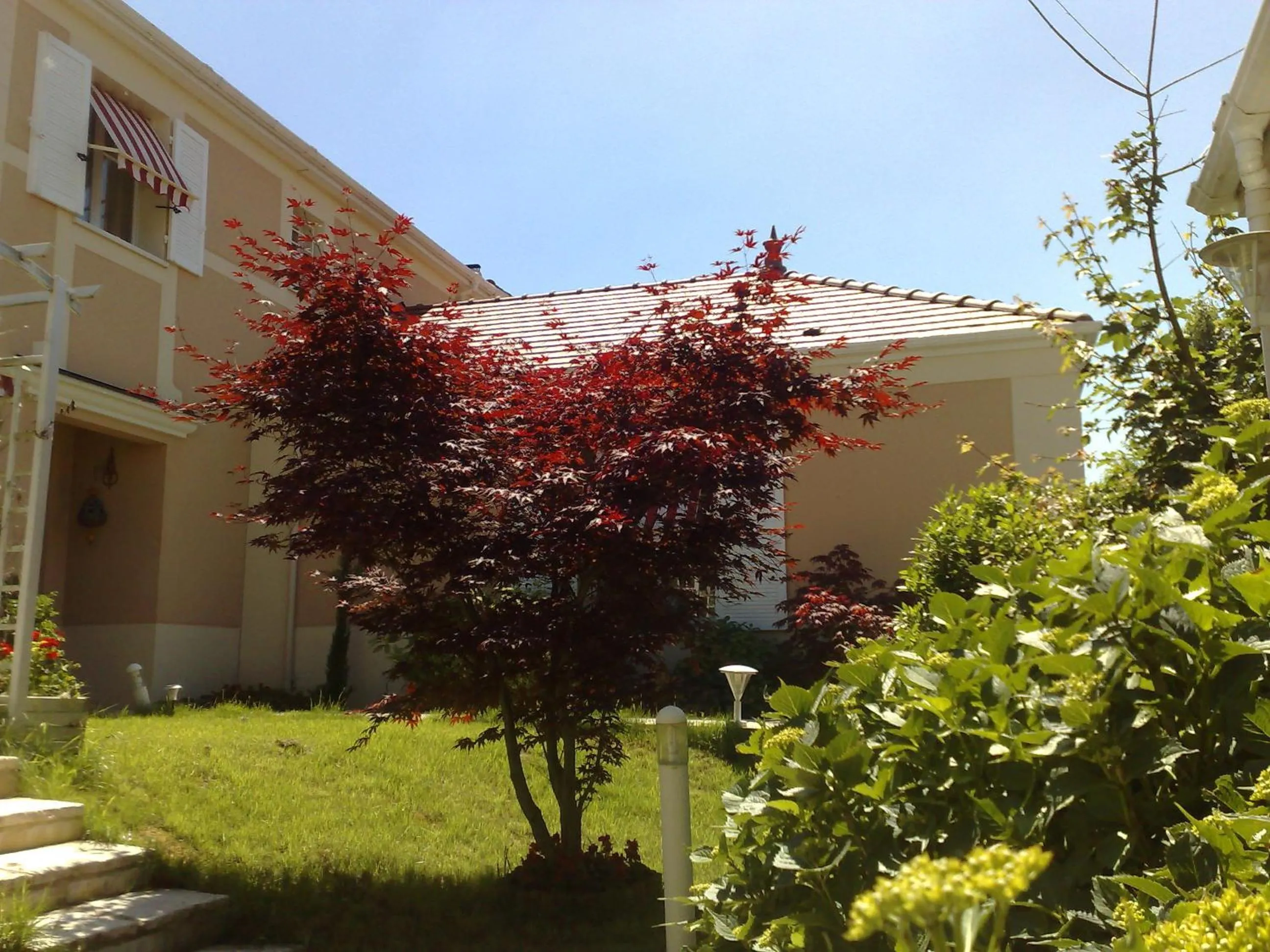 Facade/entrance in Villa Cendrillon