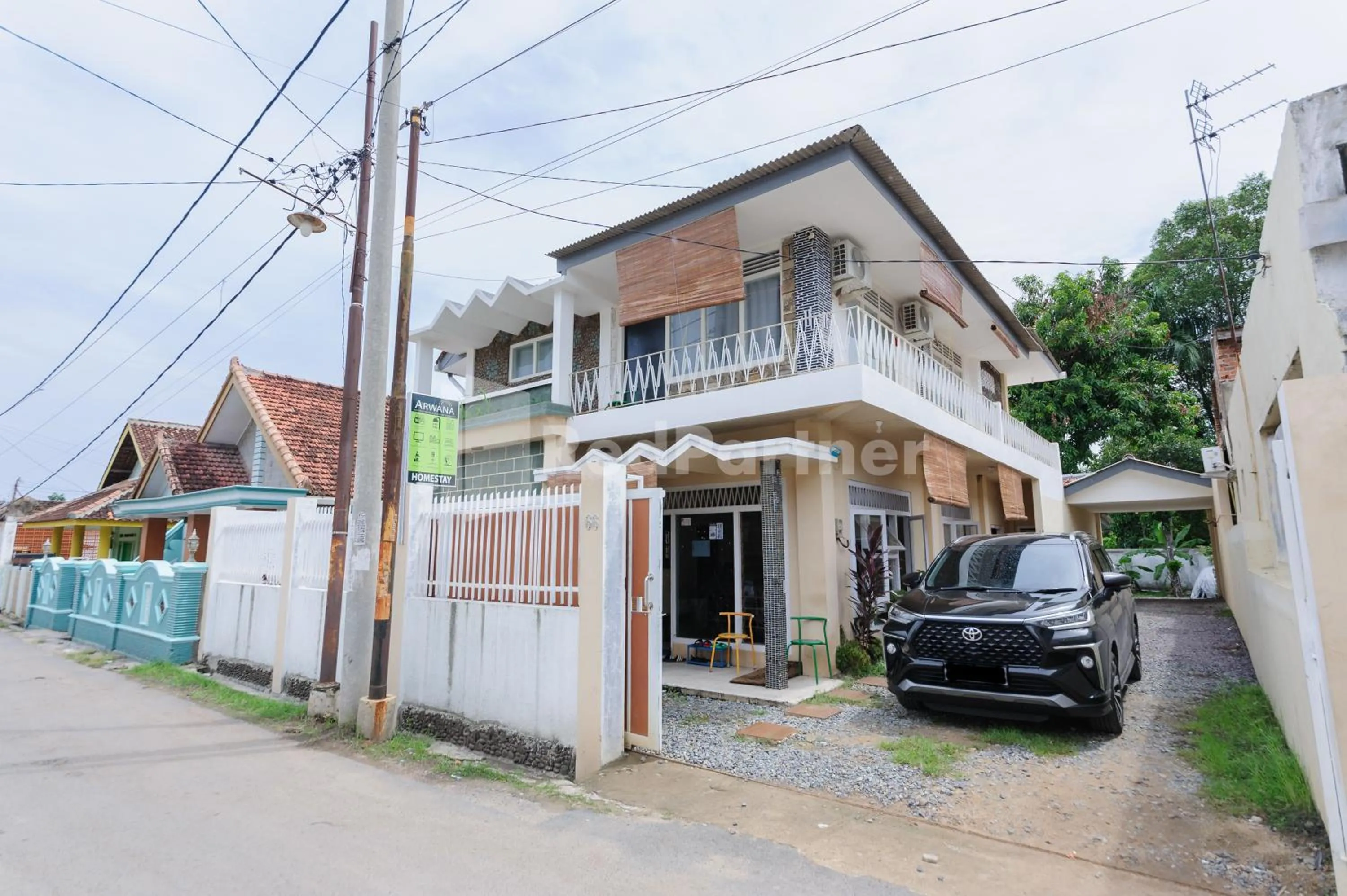 Property building in Arwana Inn Lampung Mitra RedDoorz