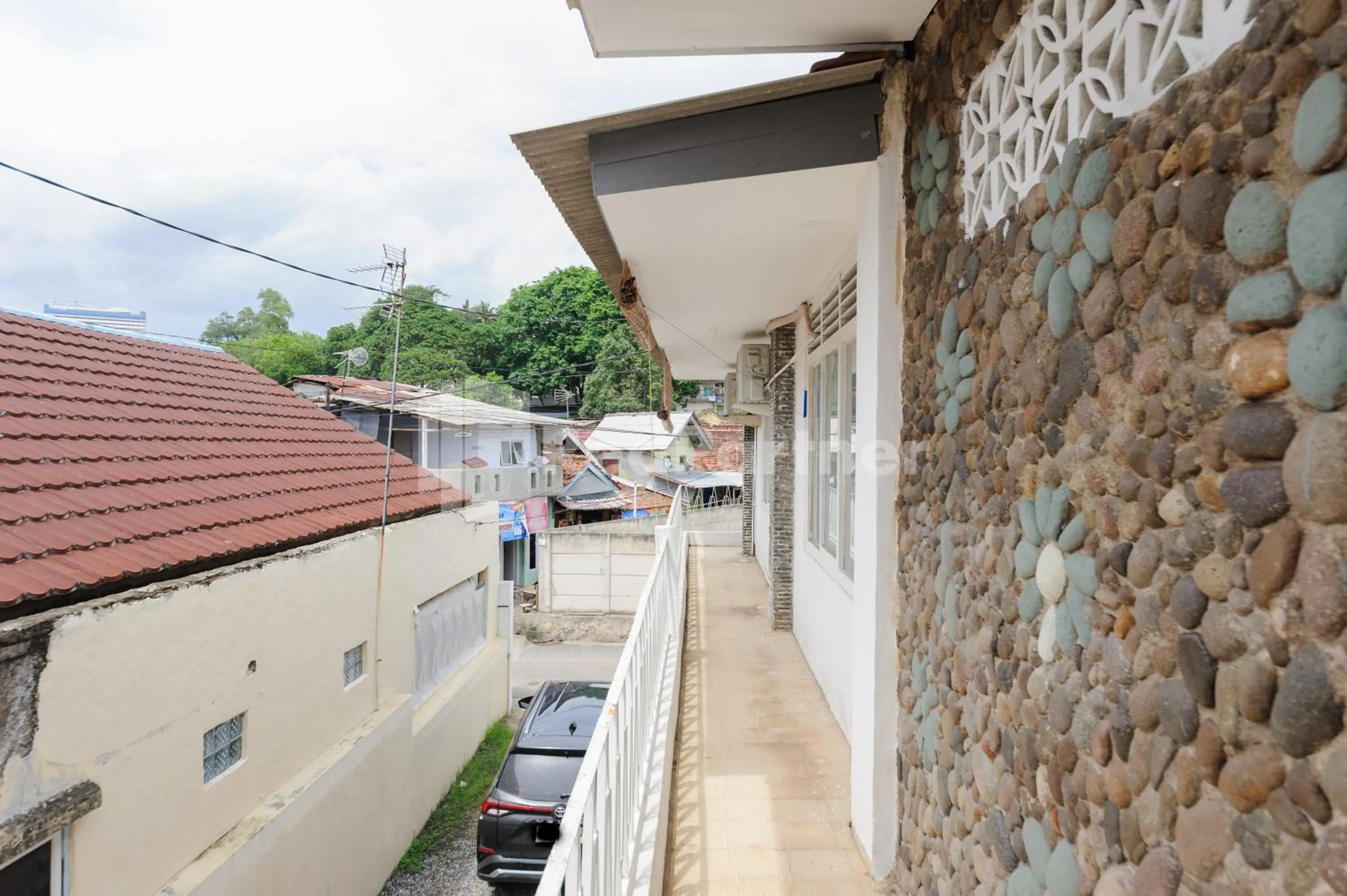 Property building in Arwana Inn Lampung Mitra RedDoorz