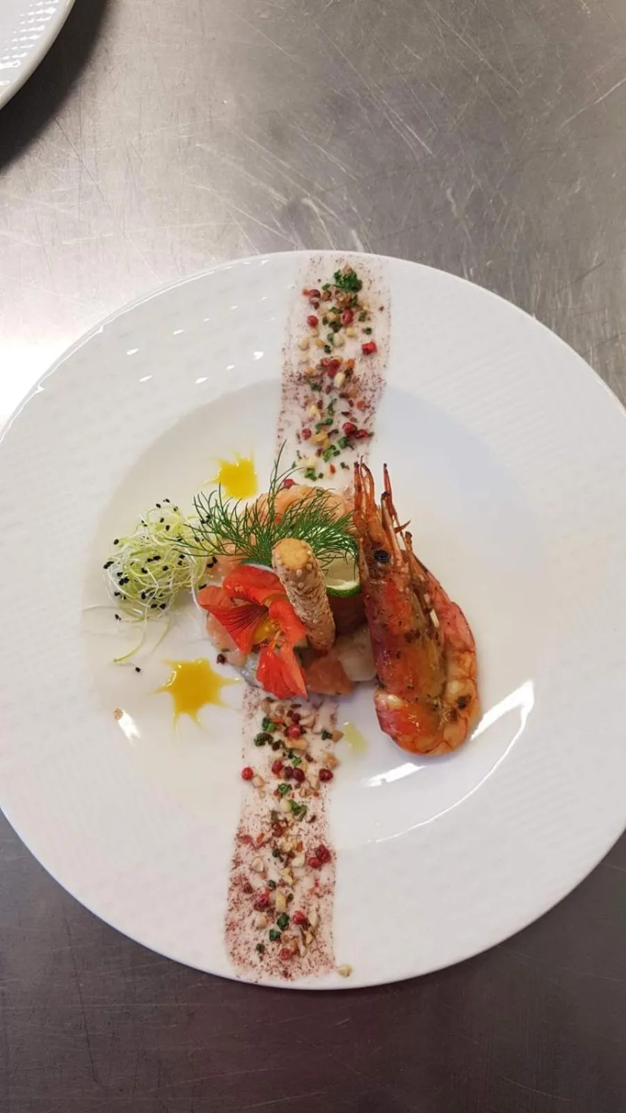 Food in Le Petit Pêcheur