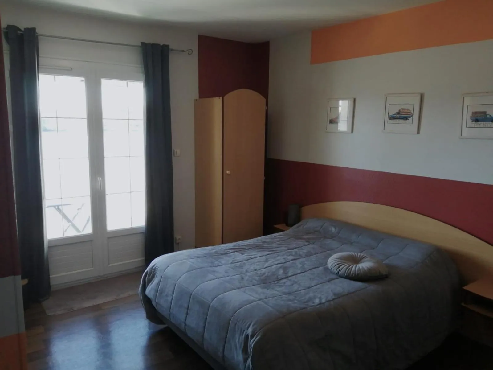 Bedroom in Le Petit Pêcheur