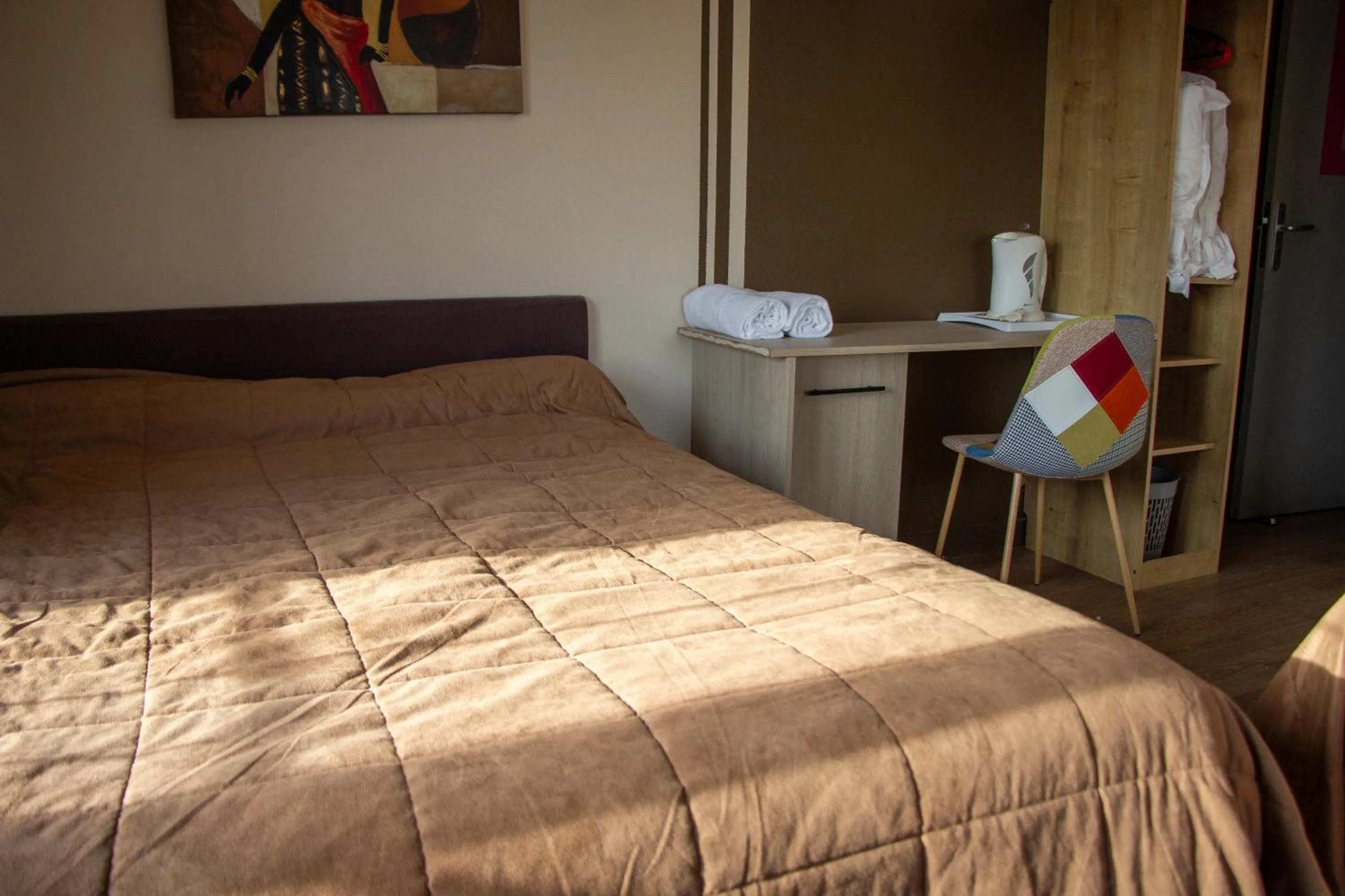 Bedroom in Le Petit Pêcheur