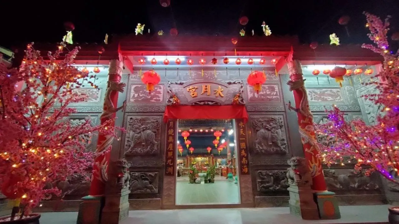 Country house Pulai Holiday Village