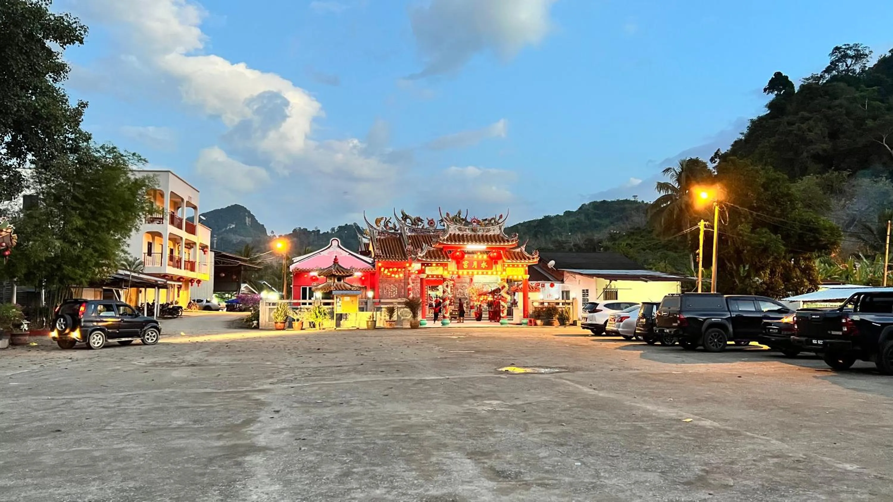 Country house Pulai Holiday Village