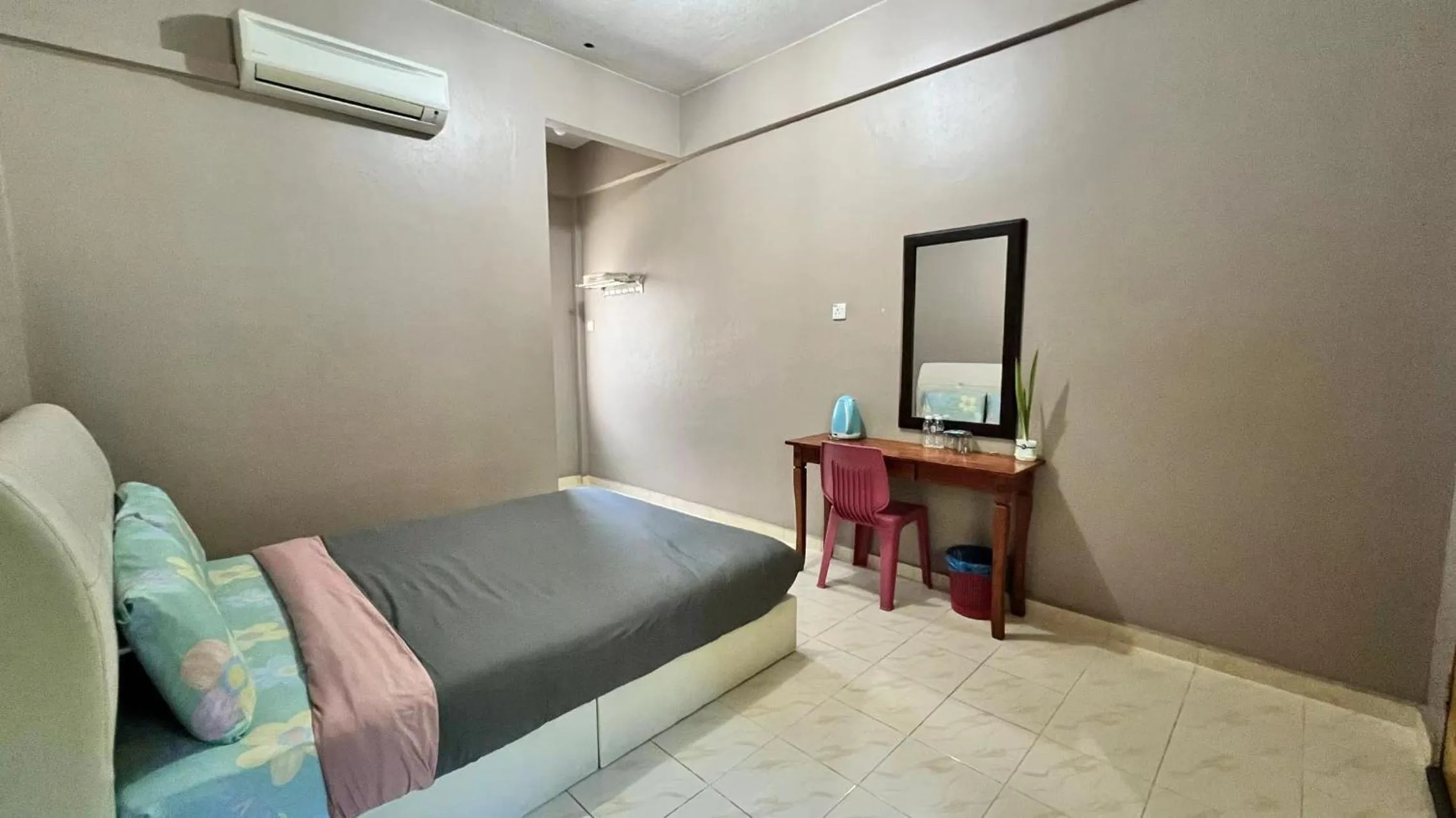 Bed in Country house Pulai Holiday Village