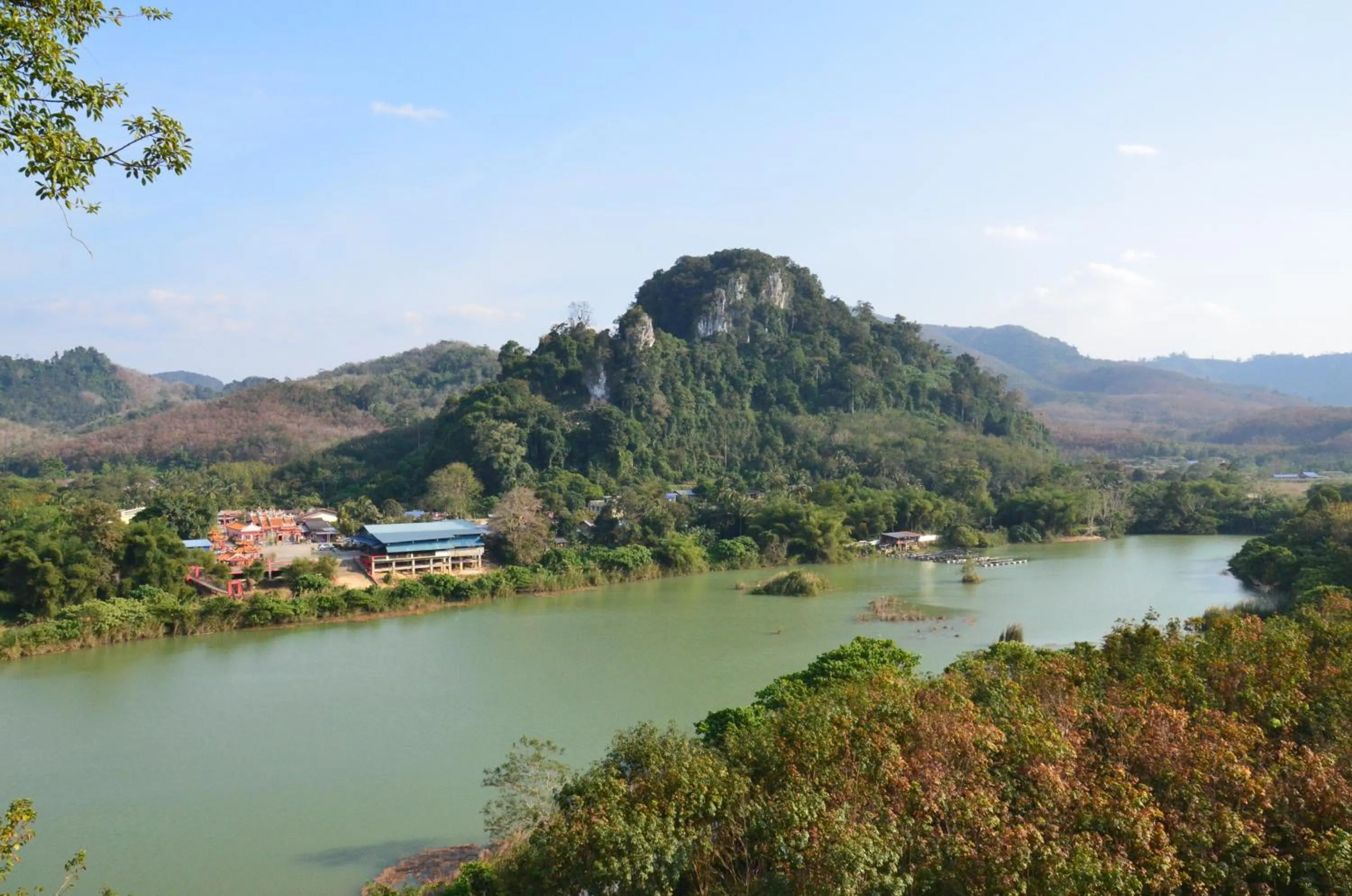 Off site in Country house Pulai Holiday Village