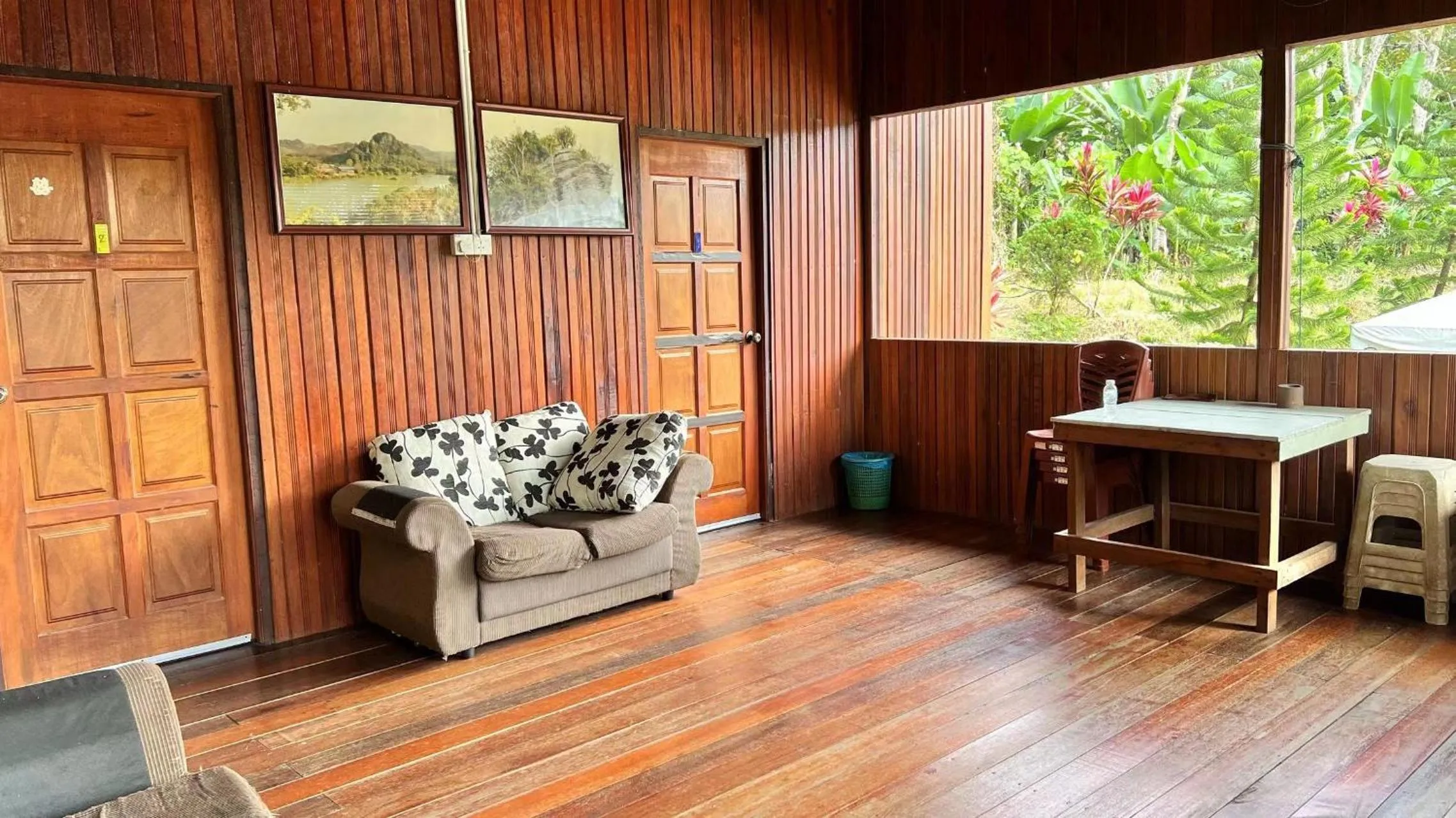 Balcony/Terrace in Country house Pulai Holiday Village