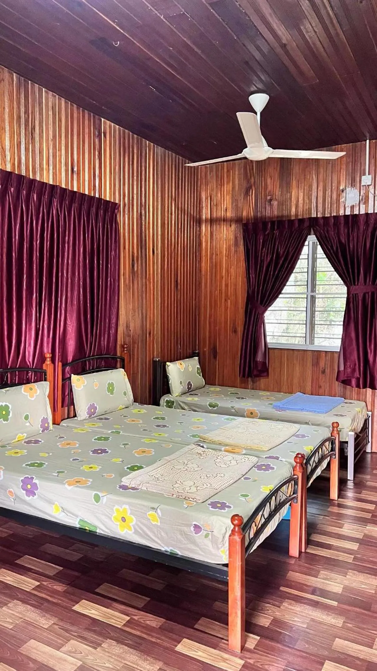 Bed in Country house Pulai Holiday Village